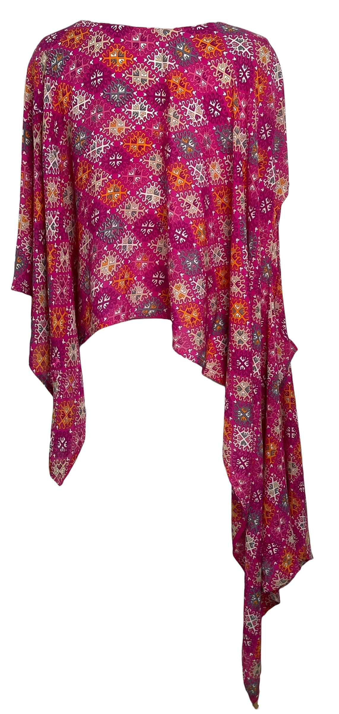 PREVIEW PRC8697 Avatar Pure Silk Versatile Vest by MARCH2026 – Handmade ethical Vest from sariKNOTsari using upcycled silk. Designed in Canada for travel and slow fashion, loved from Toronto to LA to Sydney. Featuring Zsiska, Bryn Walker and Artisan Leather coats by Rejean Pepin, Pepin designs