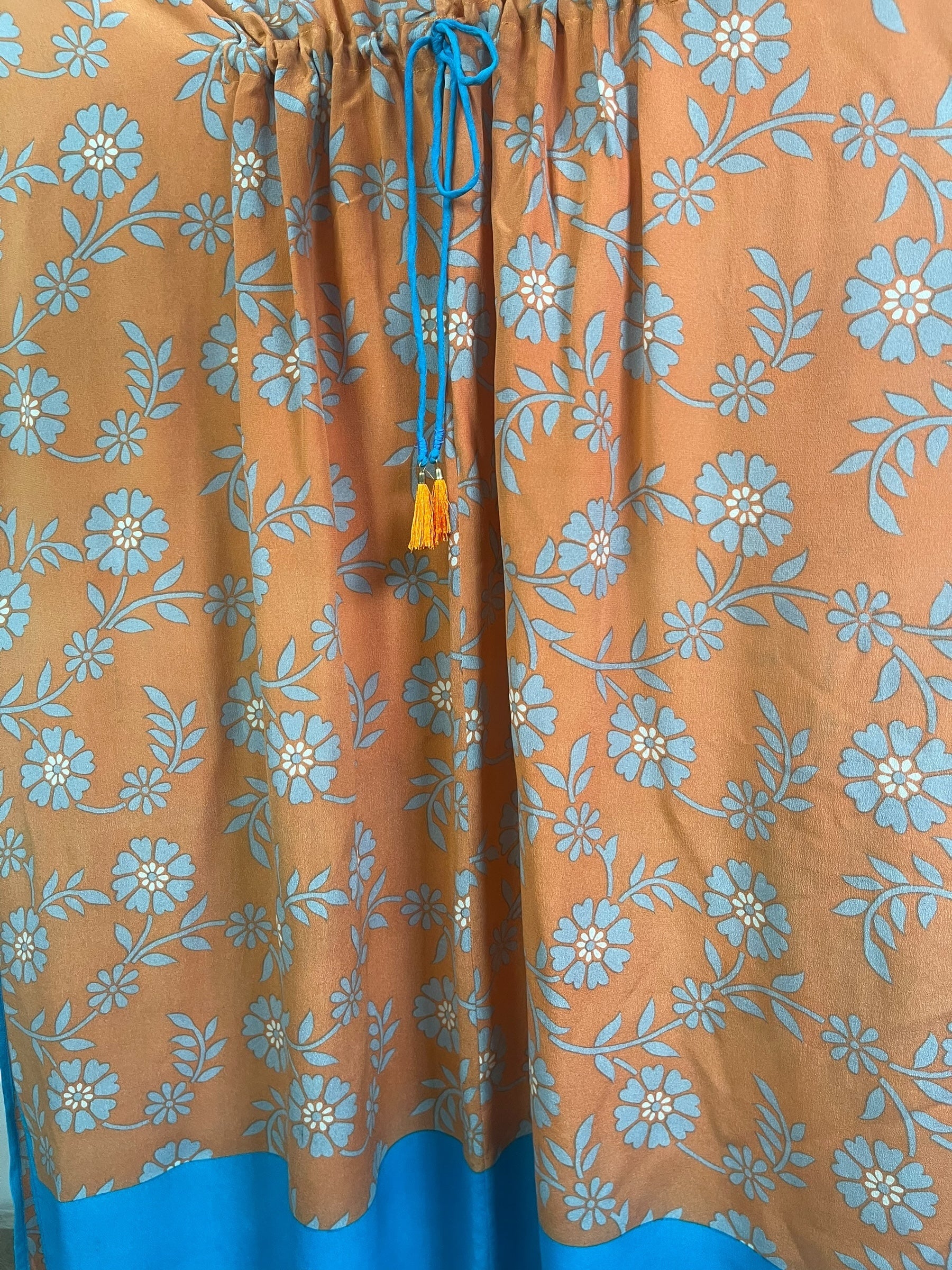 Releases Sunday at 8pm EST PRC8877 Wabi Sabi Pure Silk Maxi Kaftan