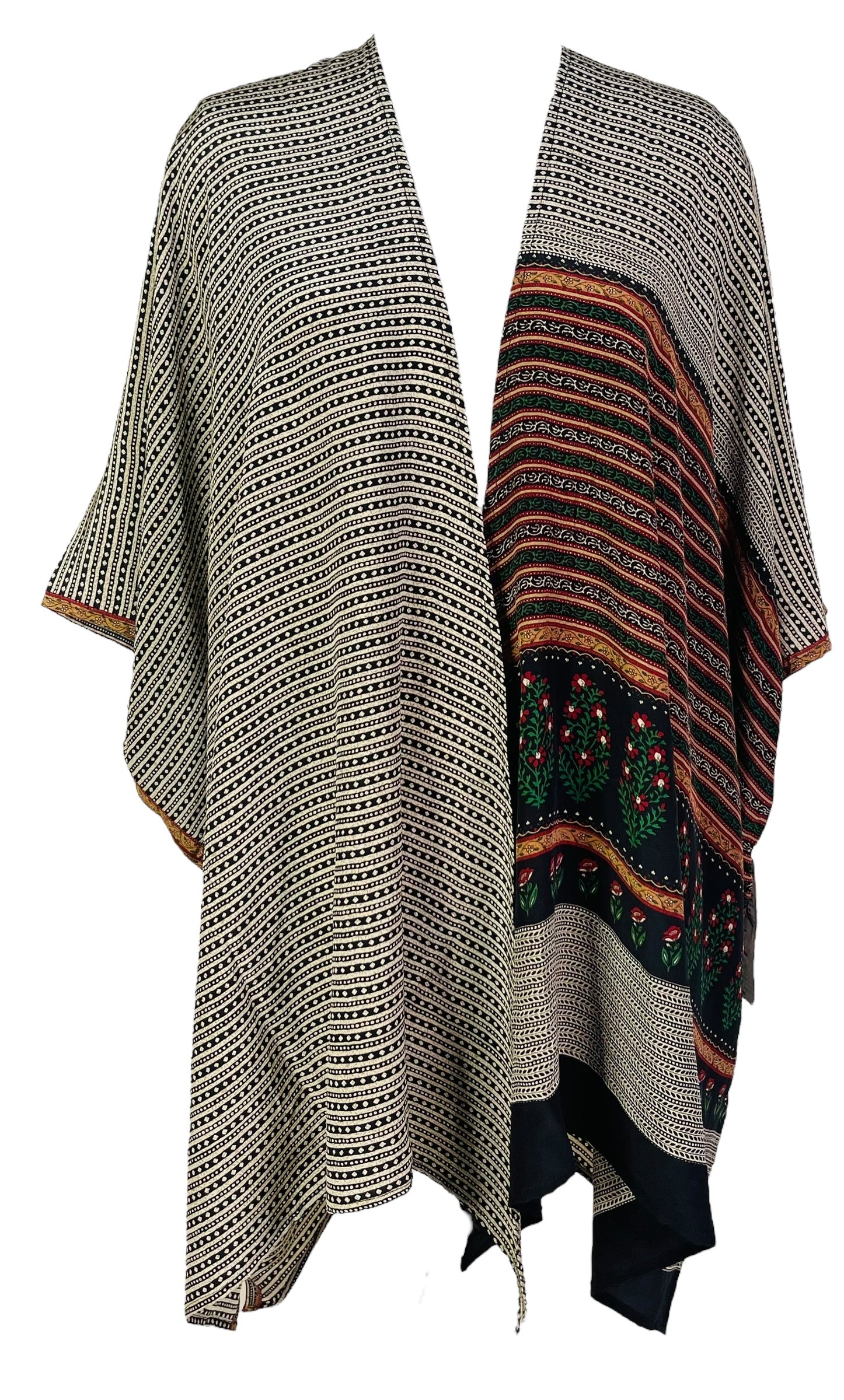 PRC7024 Avatar Pure Silk Cardigan