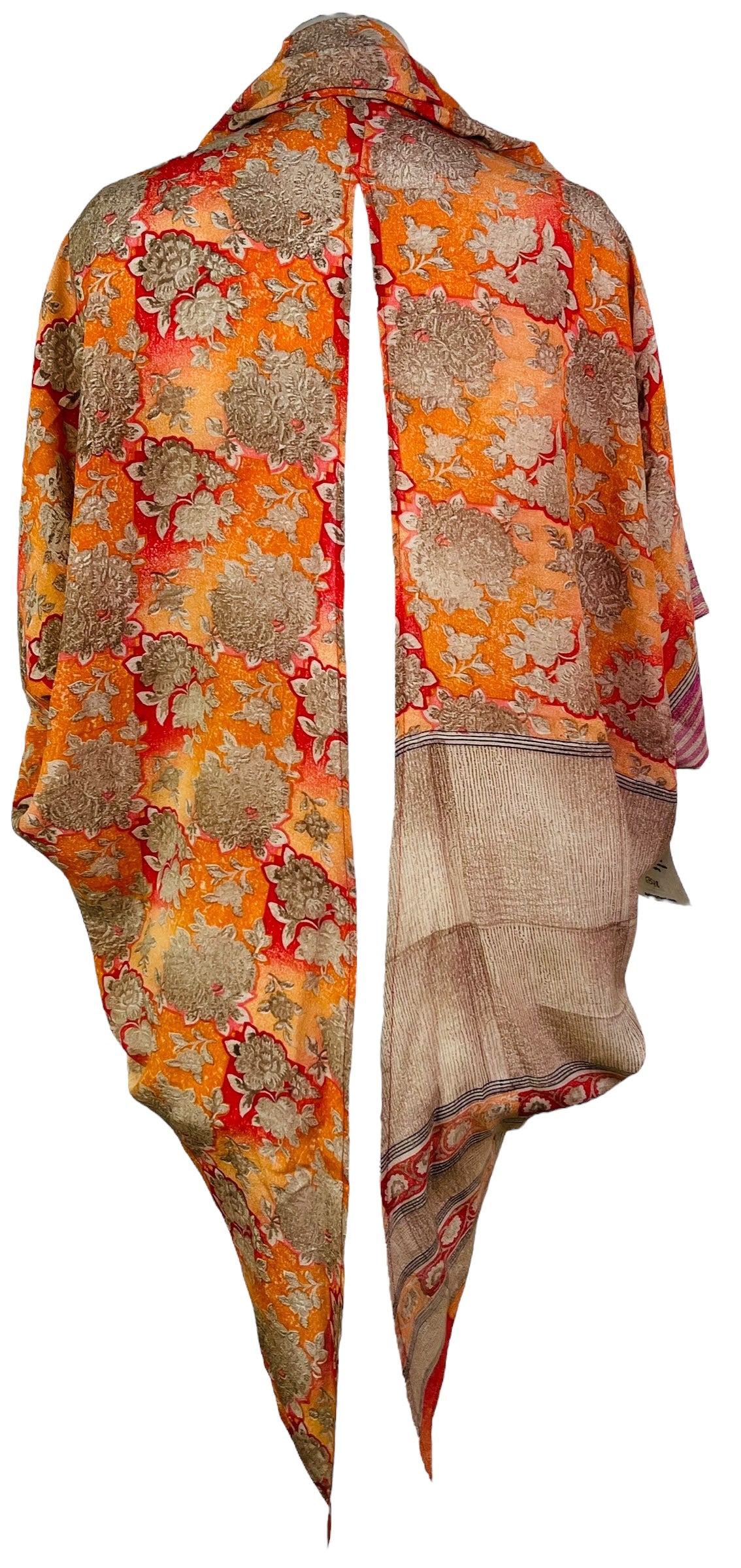 PRC7548 Avatar Pure Silk Cardigan