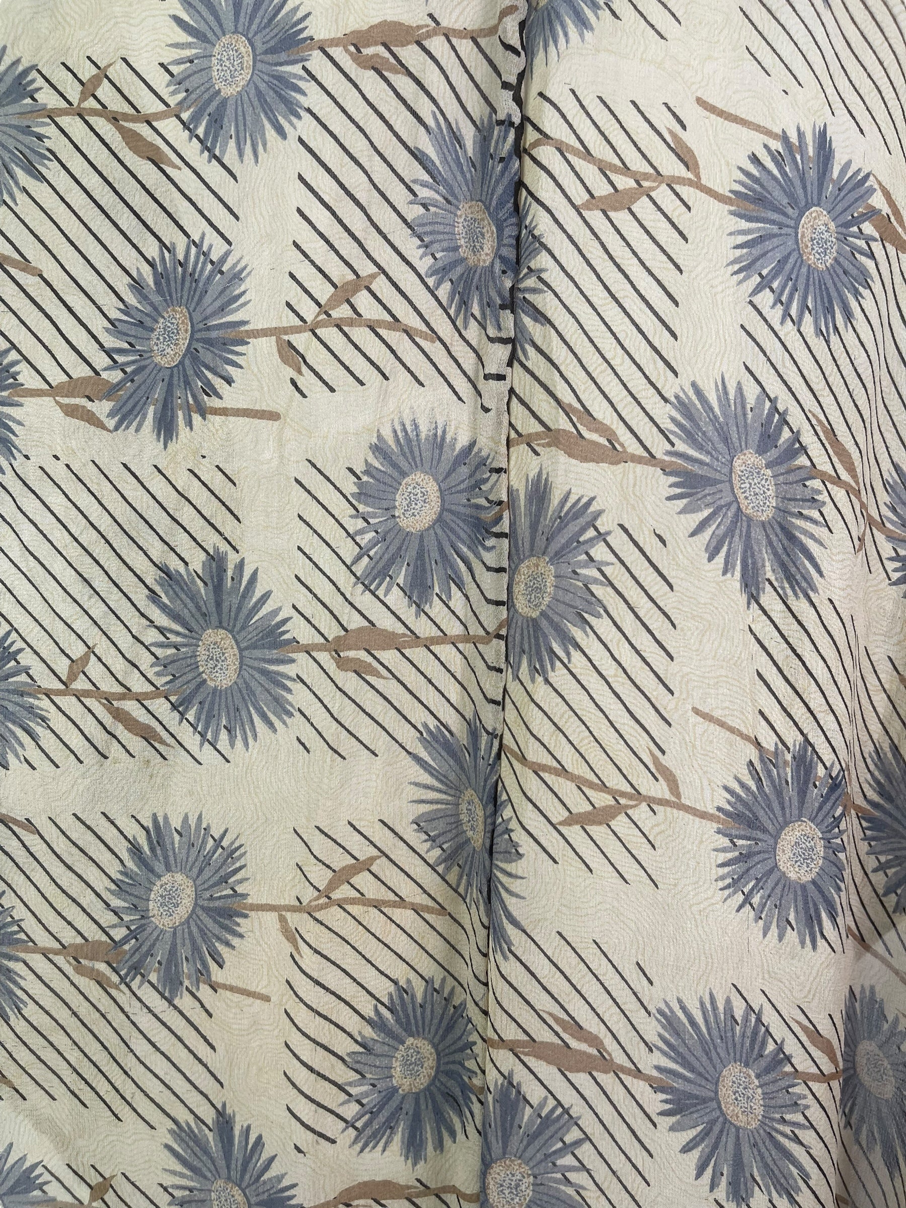 PRG7566 Sheer Wabi Sabi Pure Silk Waterfall Top