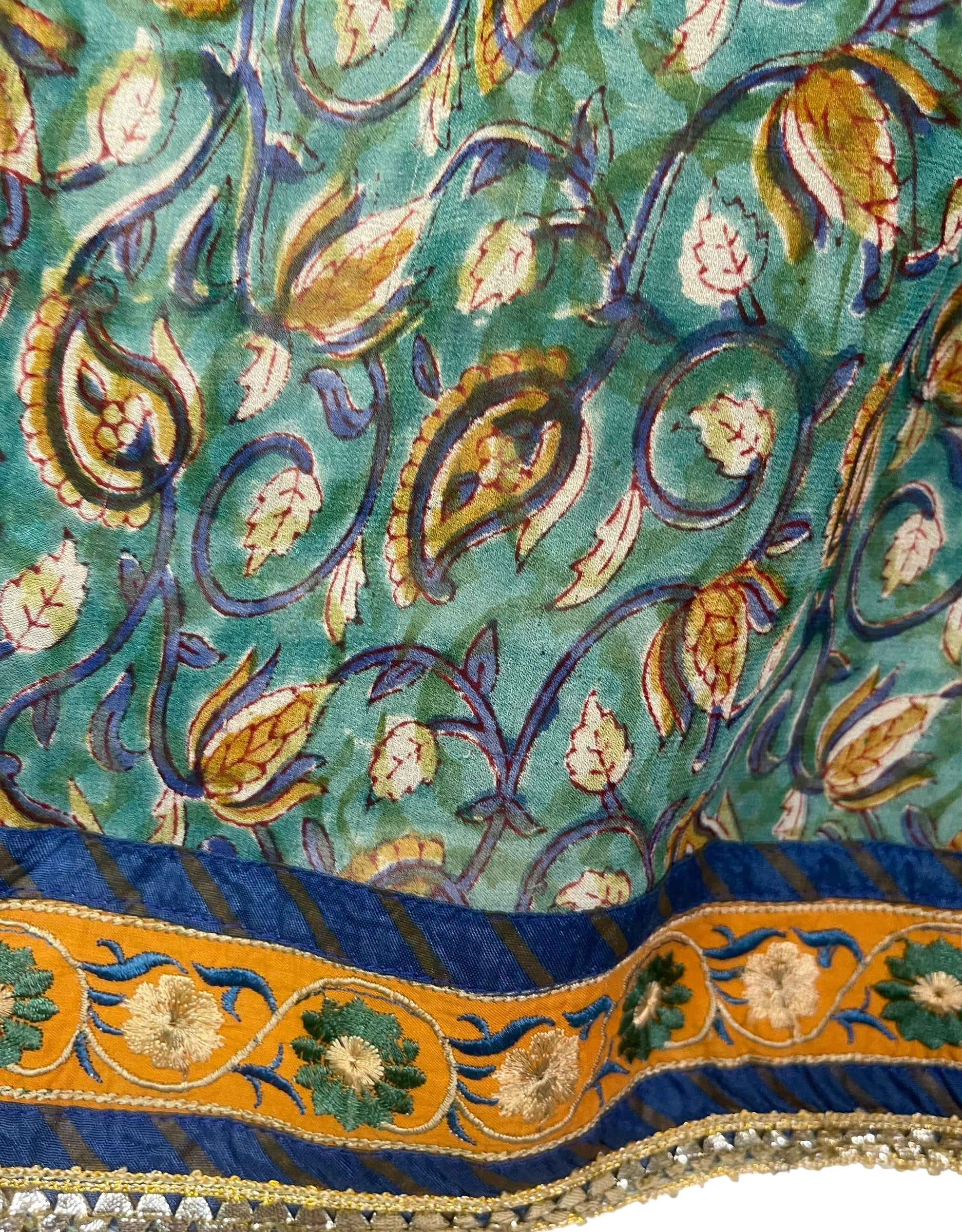 PRG7742 Sheer Avatar Pure Silk Boxy Babydoll Dress