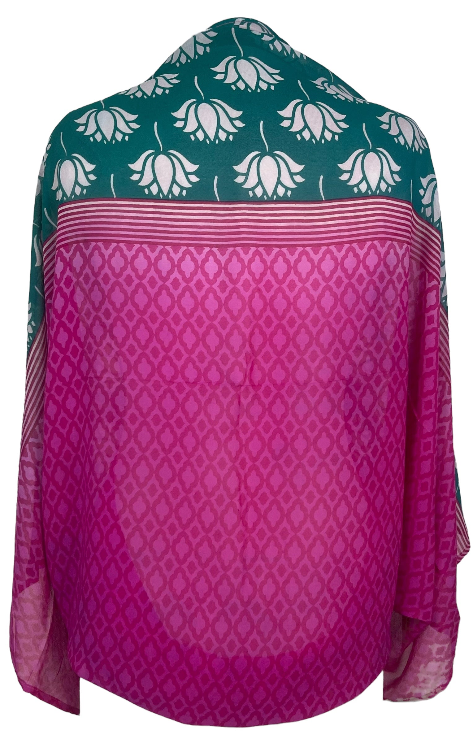 PRG7349 Sheer Avatar Pure Silk Shrug