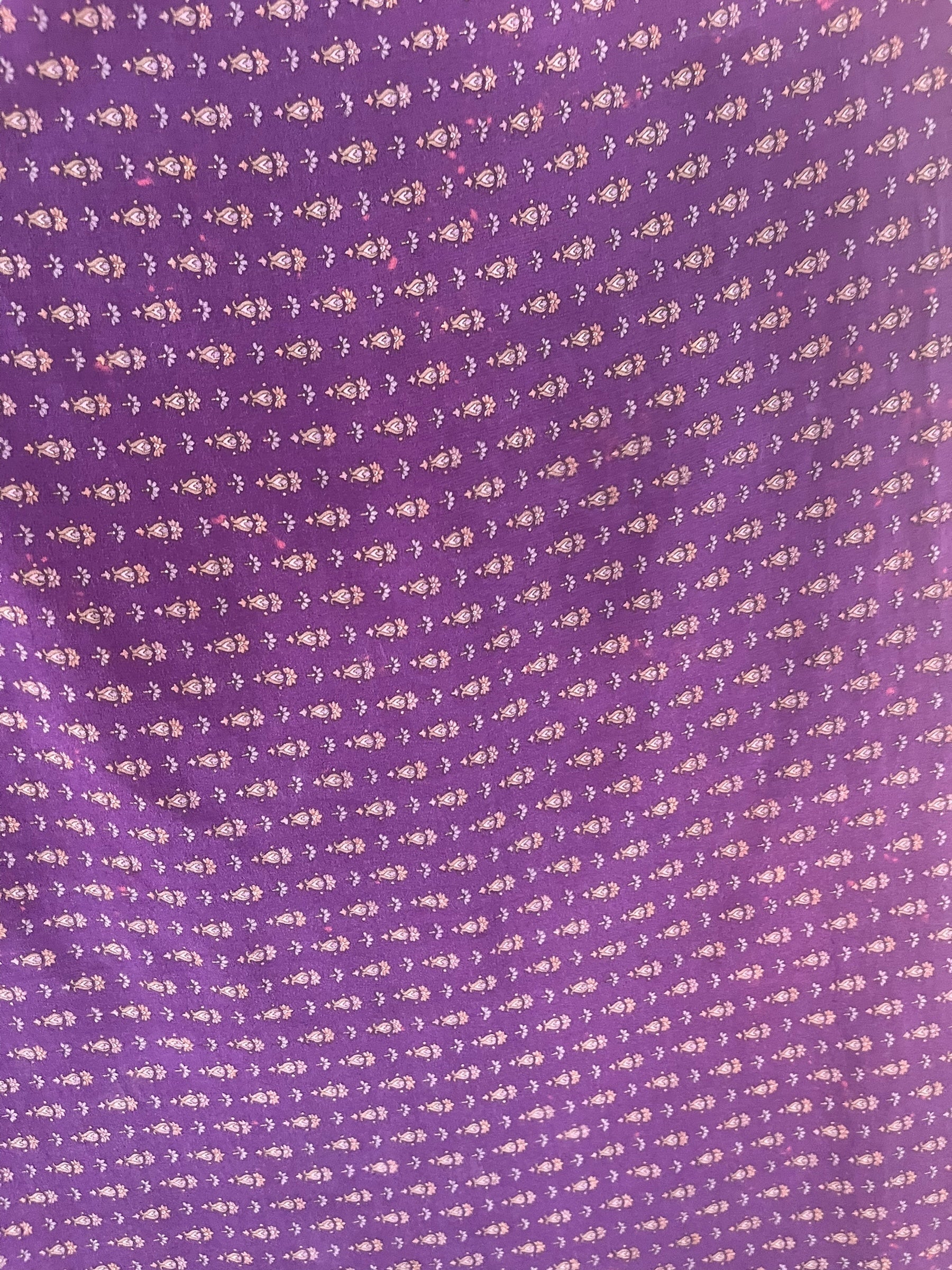 PRC7849 Wabi Sabi Pure Silk Hi Lo Top