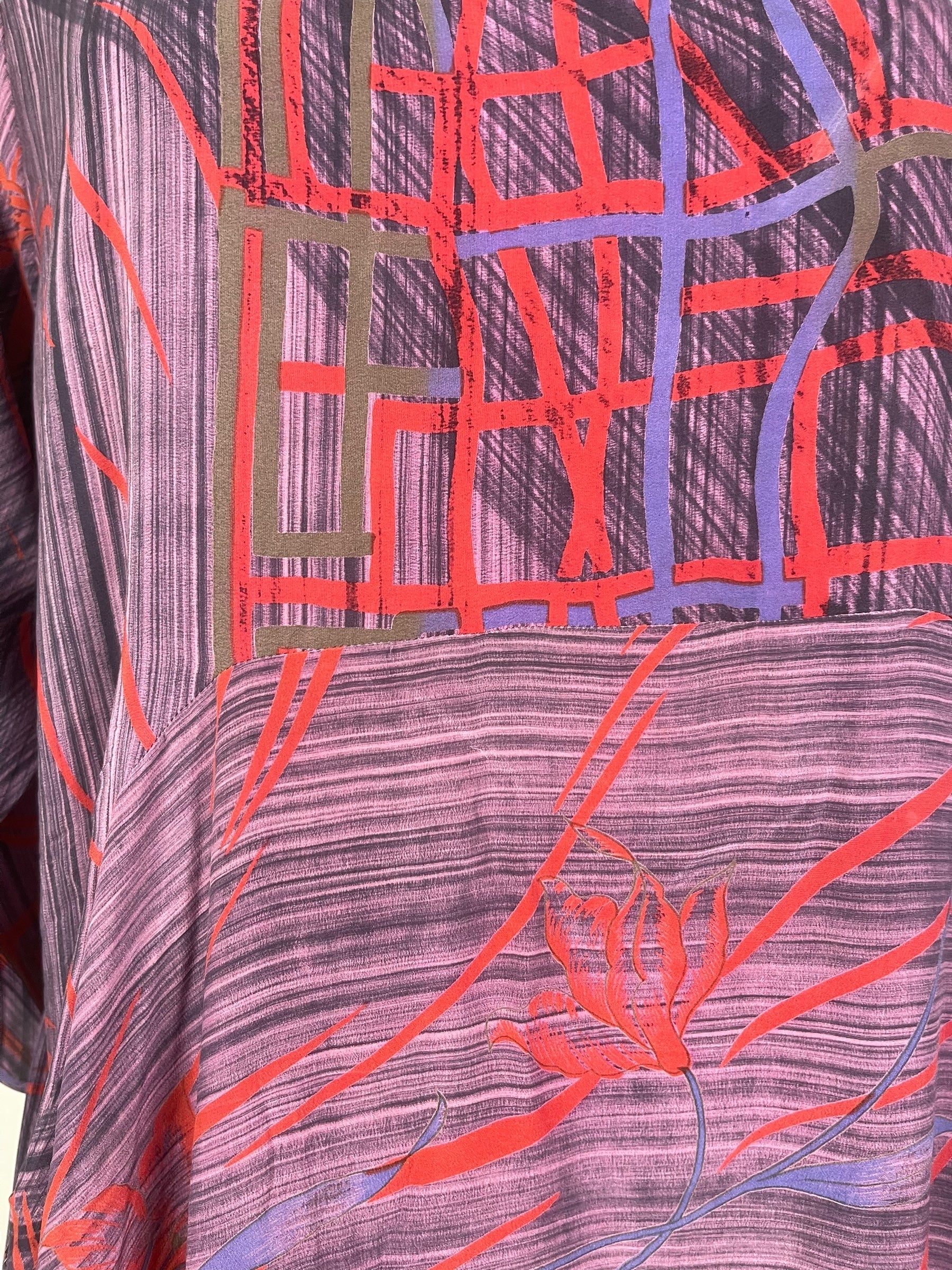 MARKETING PRC7887 Avatar Pure Silk Sculptural Long Tunic Dress by MARKETING – Handmade ethical Sculptural Dress from sariKNOTsari using upcycled silk. Designed in Canada for travel and slow fashion, loved from Toronto to LA to Sydney.