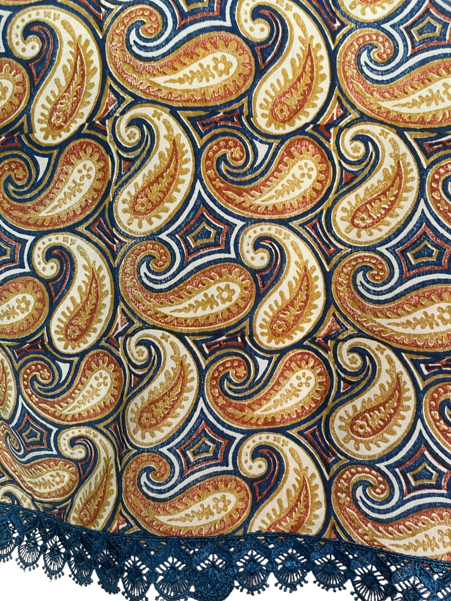 PRC7554 Avatar Pure Silk Side Slit Top