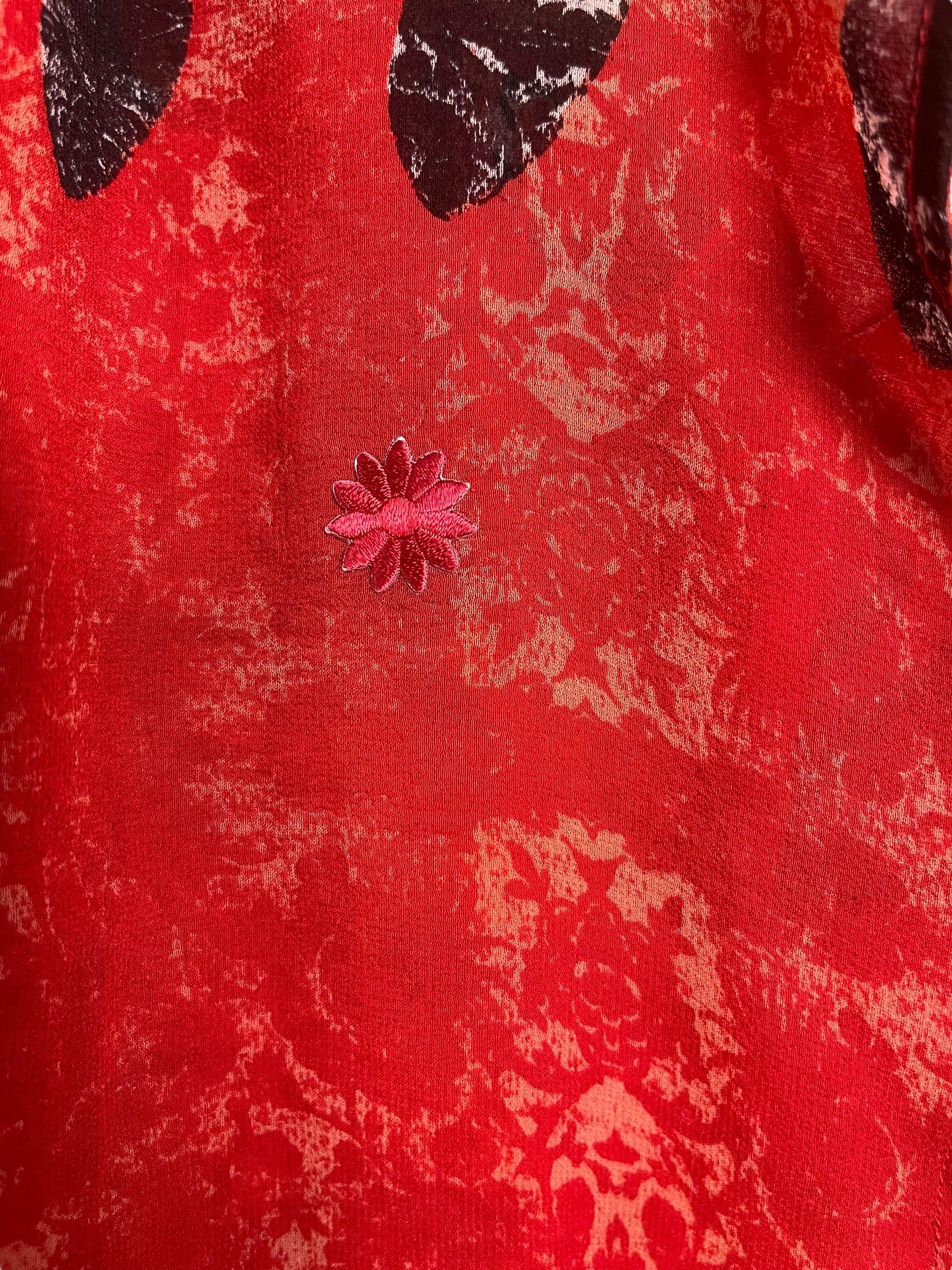 DEEANNS PRG7874 Sheer Avatar Pure Silk Versatile Vest