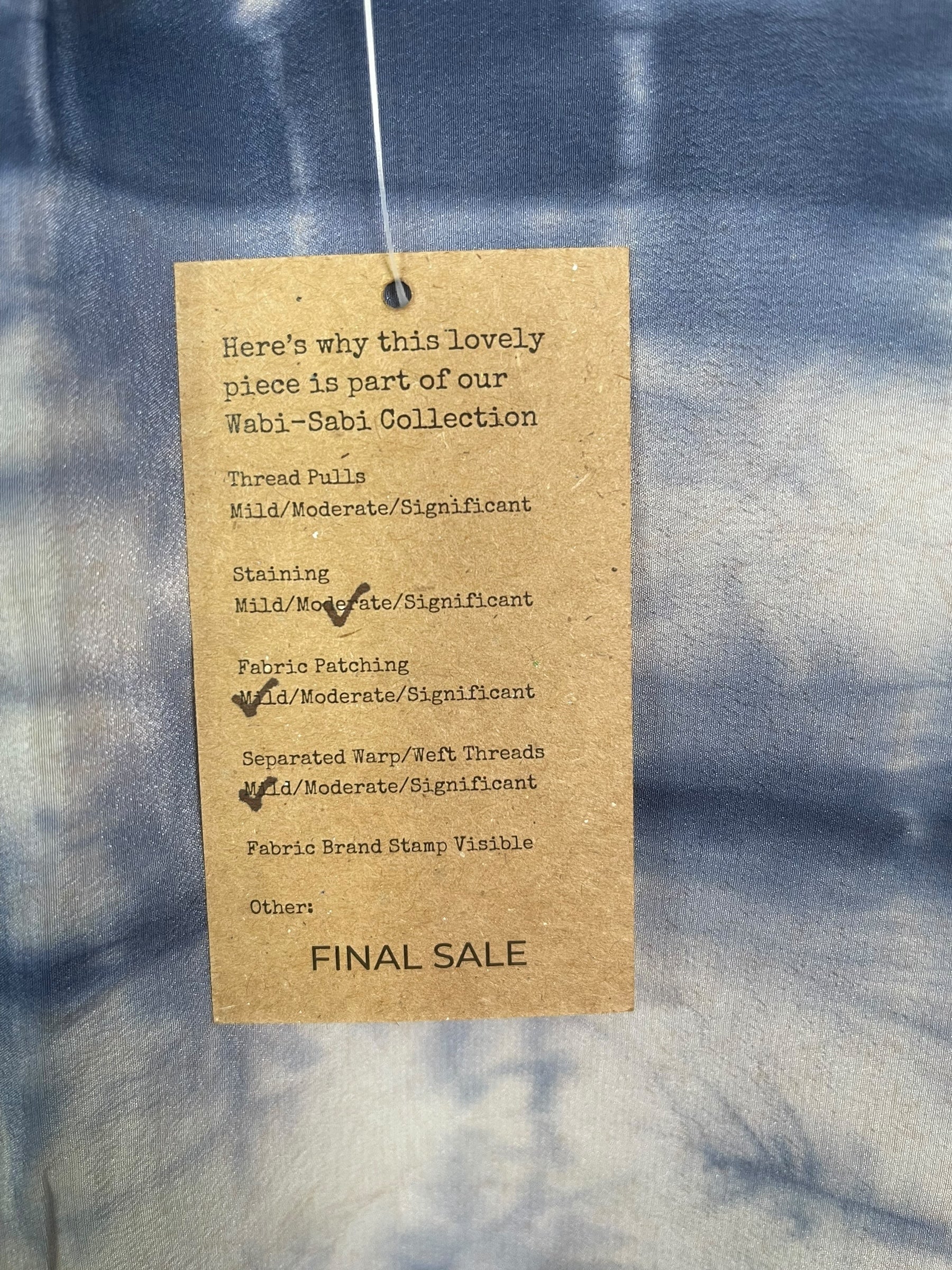 PRC8462 Wabi Sabi Pure Silk Self Pocket Tunic Dress