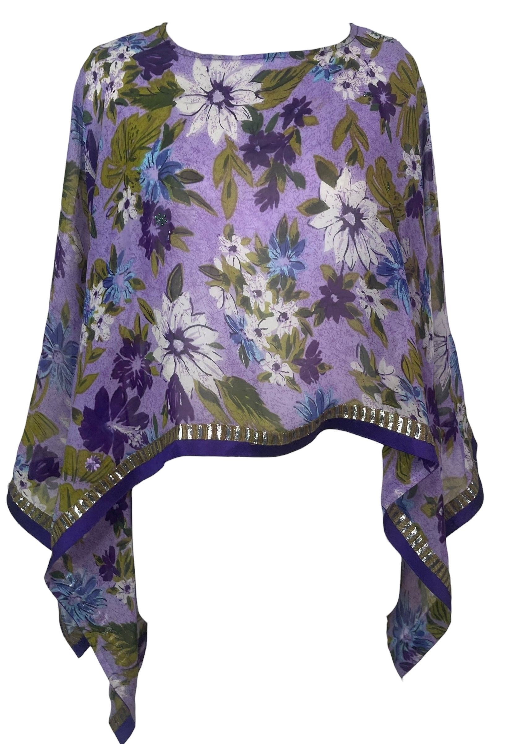 PREVIEW PRG8346 Sheer Pure Silk Wabi Sabi Capelet Poncho by FEBRUARY2026 – Handmade ethical Poncho from sariKNOTsari using upcycled silk. Designed in Canada for travel and slow fashion, loved from Toronto to LA to Sydney.