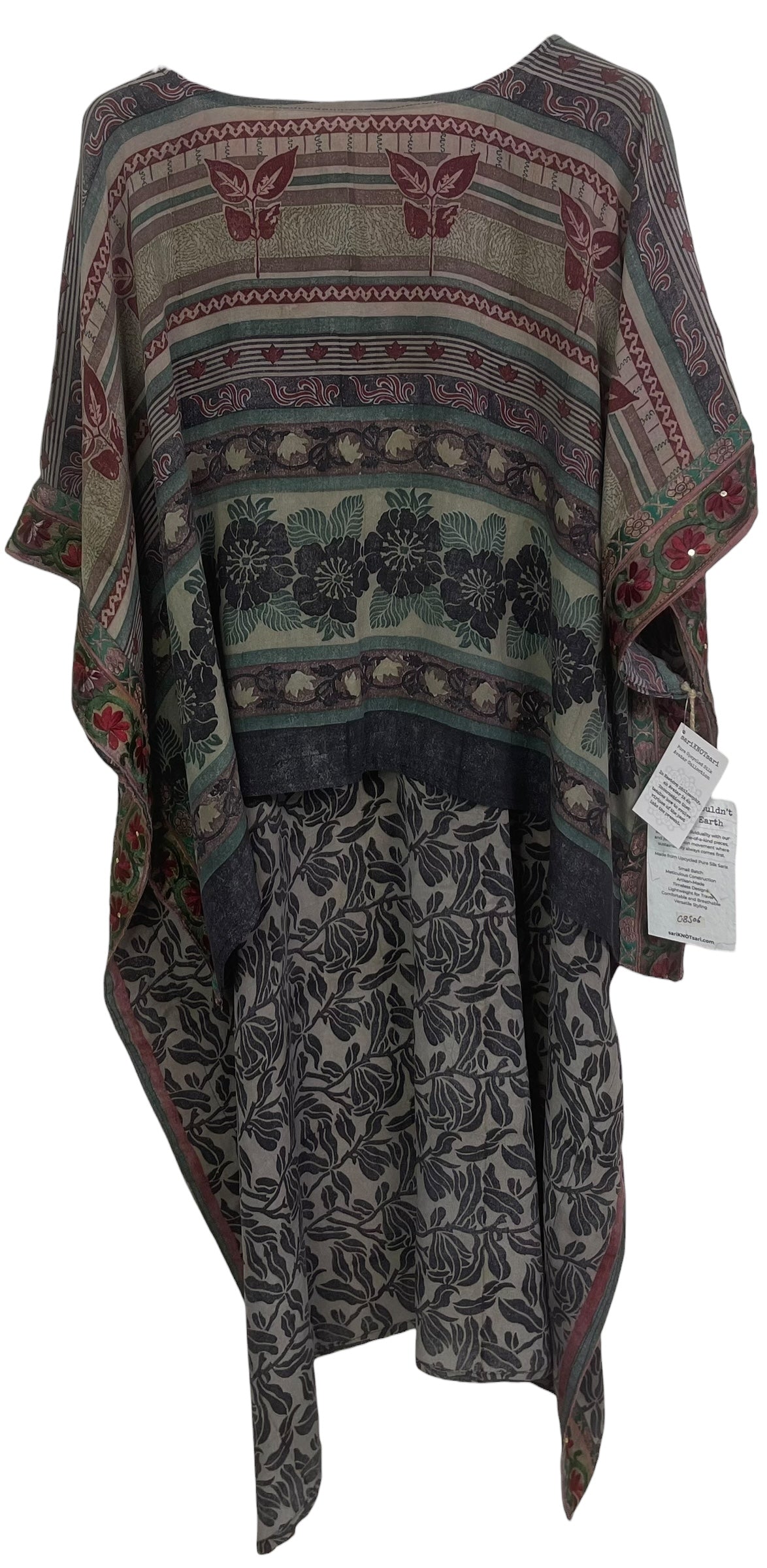 PREVIEW PRC8506 Avatar Pure Silk Hi Lo Top