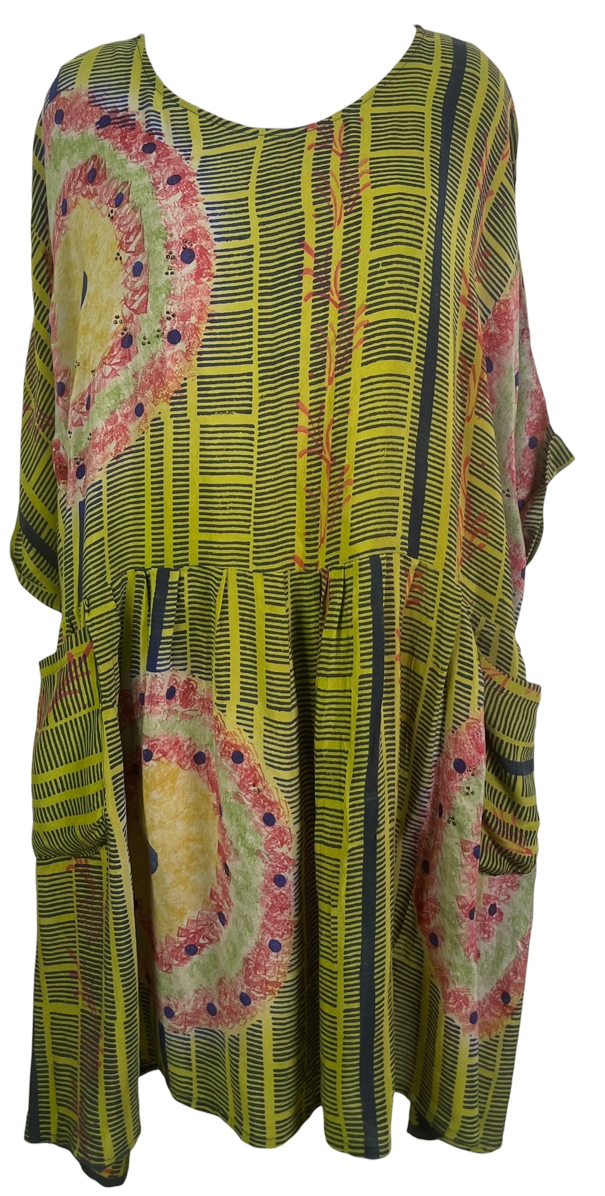 PROBLEM PREVIEW PRC8651 Avatar Pure Silk Boxy Babydoll Dress by MARCH2026 – Handmade ethical Boxy Babydoll Dress from sariKNOTsari using upcycled silk. Designed in Canada for travel and slow fashion, loved from Toronto to LA to Sydney.