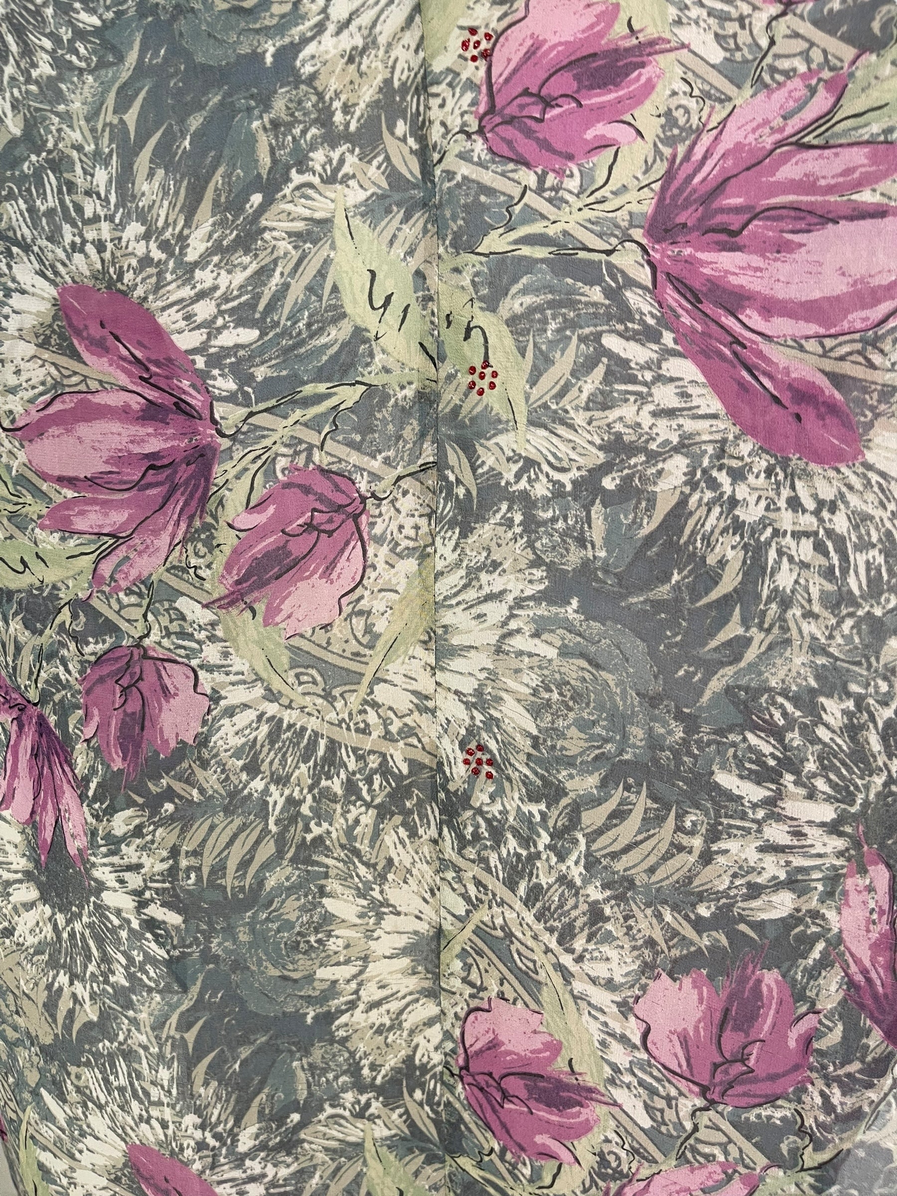 PRG7117 Sheer Wabi Sabi Pure Silk Waterfall Top