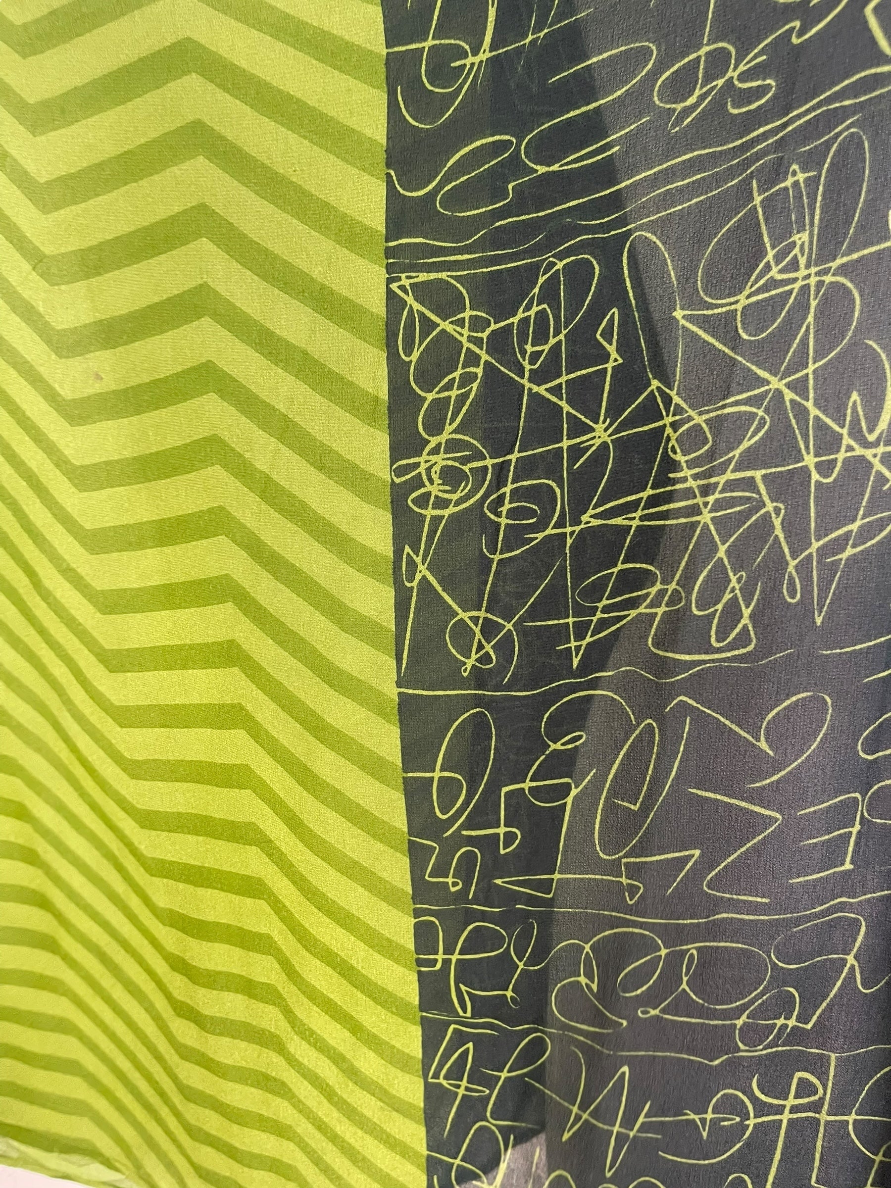 PRG7098 Sheer Wabi Sabi Pure Silk Cardigan