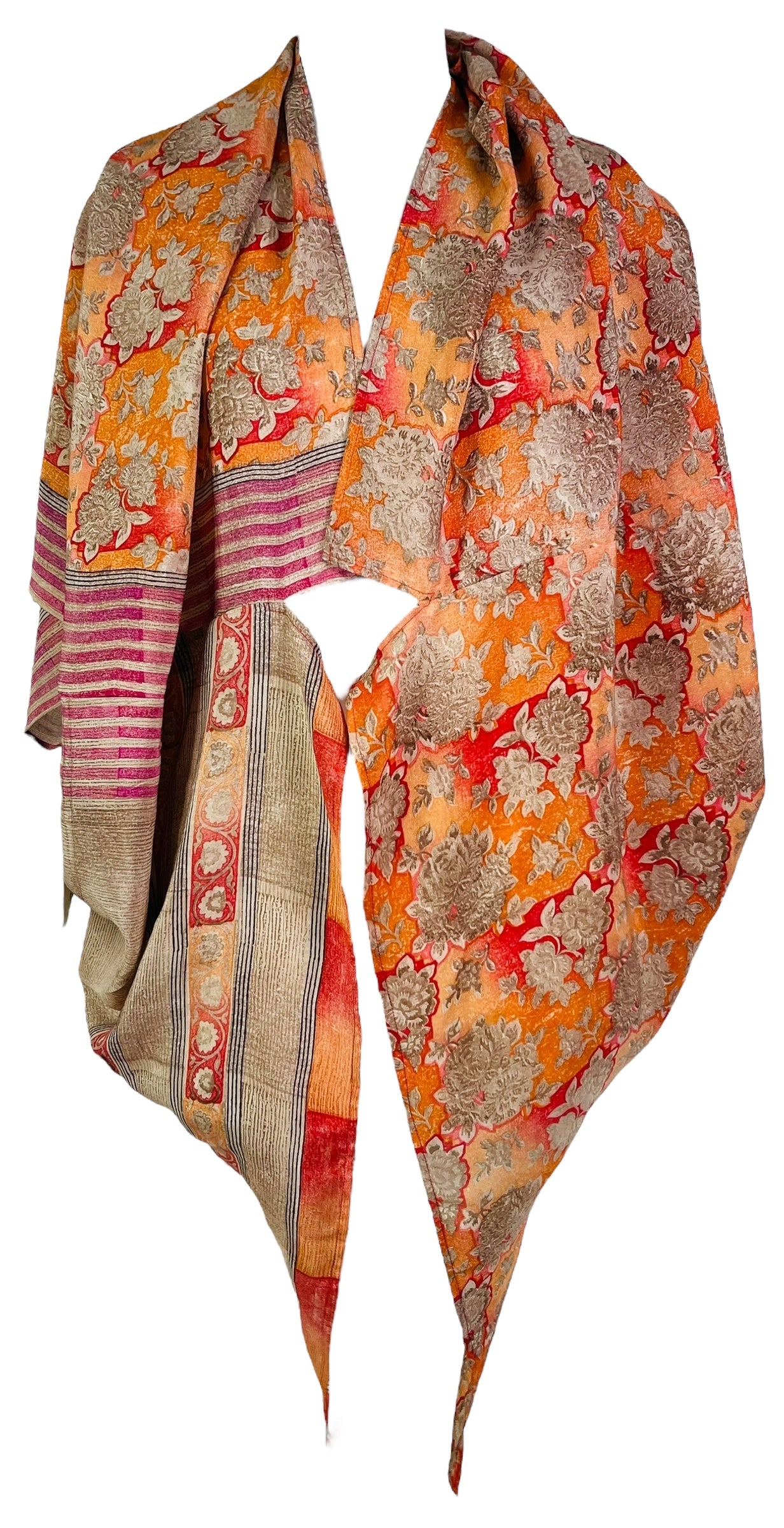 PRC7548 Avatar Pure Silk Cardigan