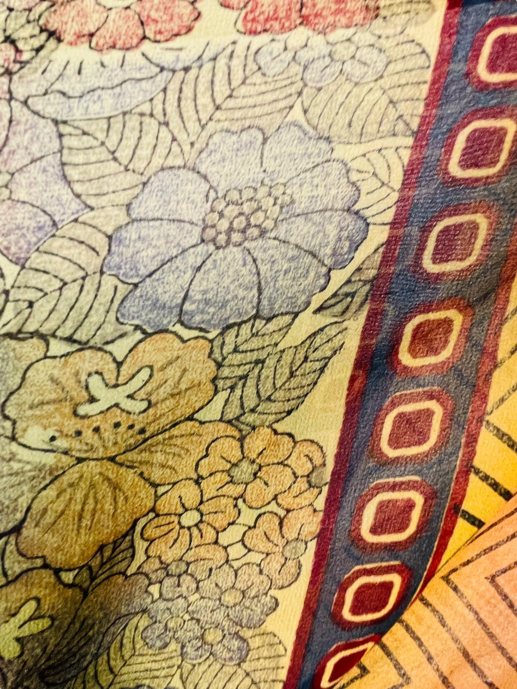 PRG7633 Sheer Avatar Pure Silk Long Tunic with Side Ties