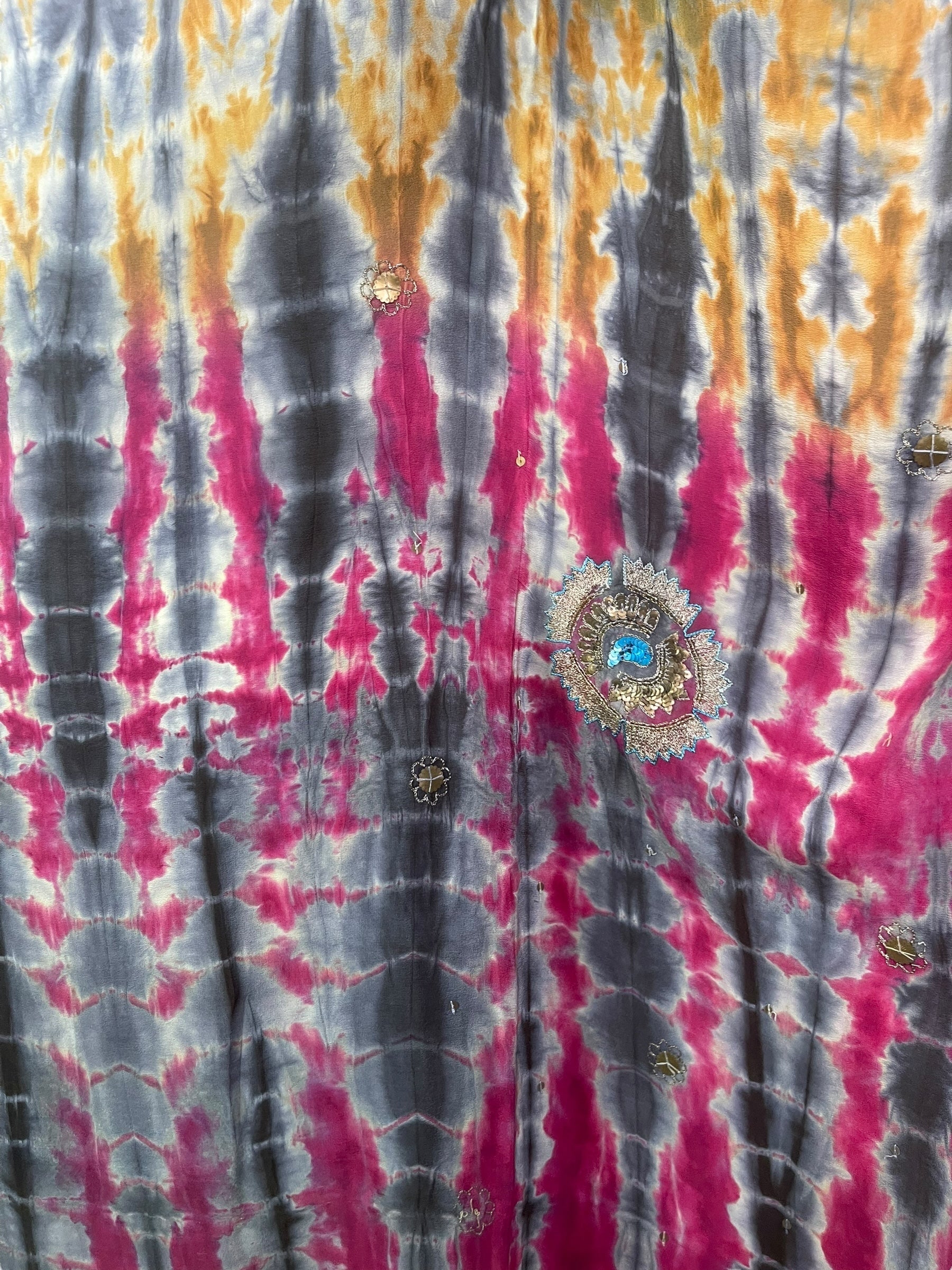 PRC7614 Avatar Pure Silk One Shoulder Dress