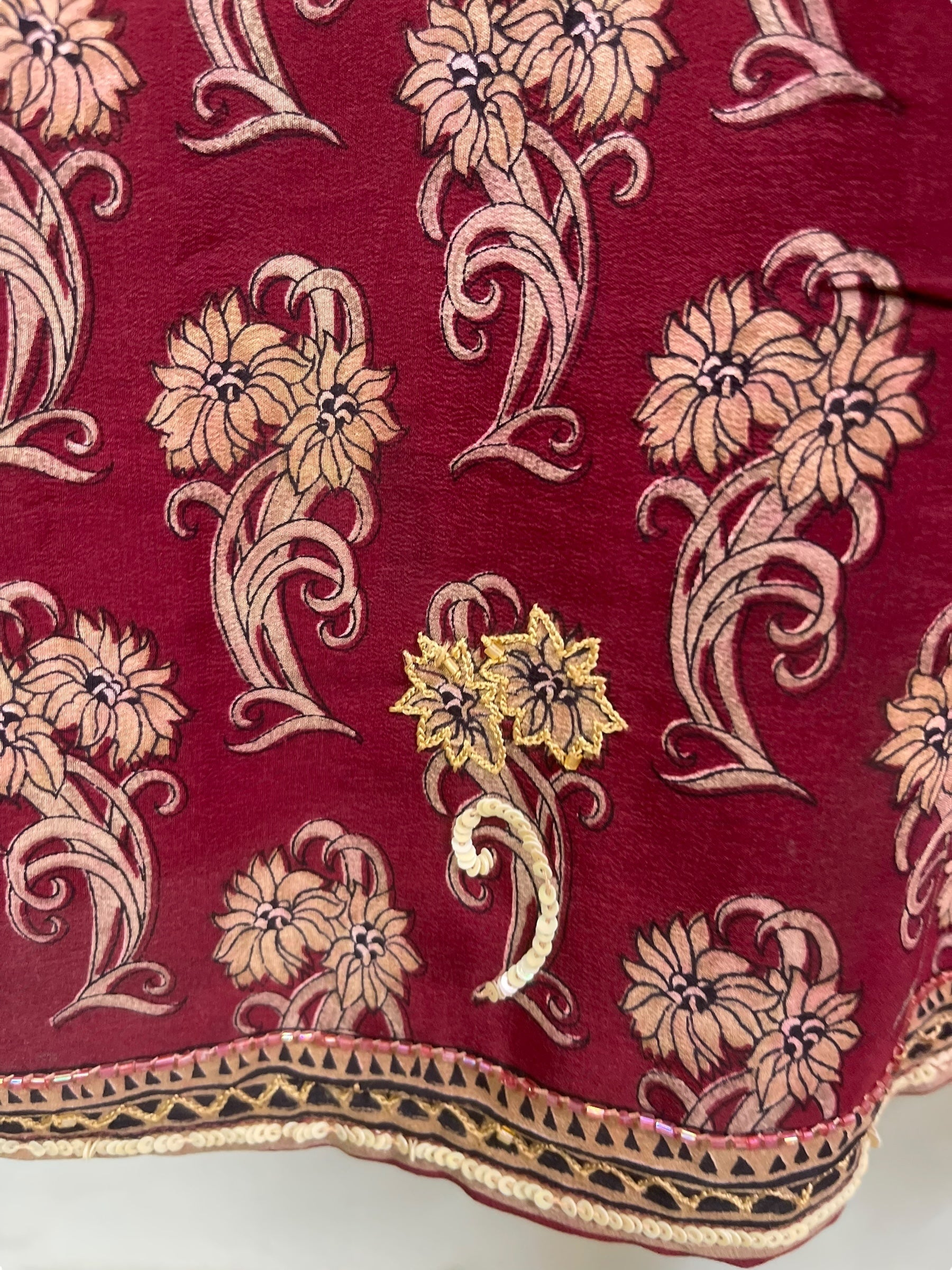 PRC7463 Wabi Sabi Pure Silk Boxy Babydoll Dress