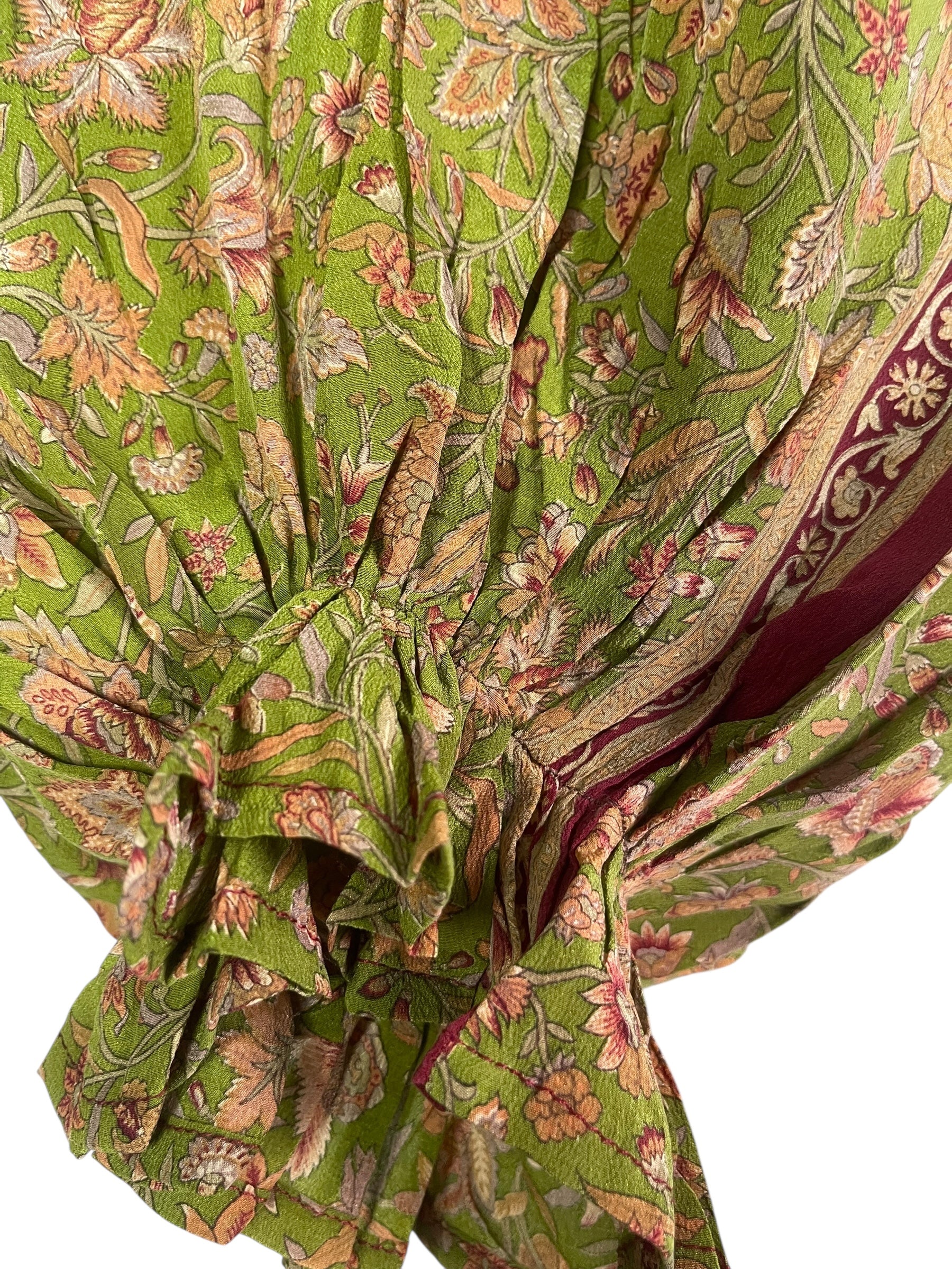 PRC7506 Avatar Pure Silk Bolero