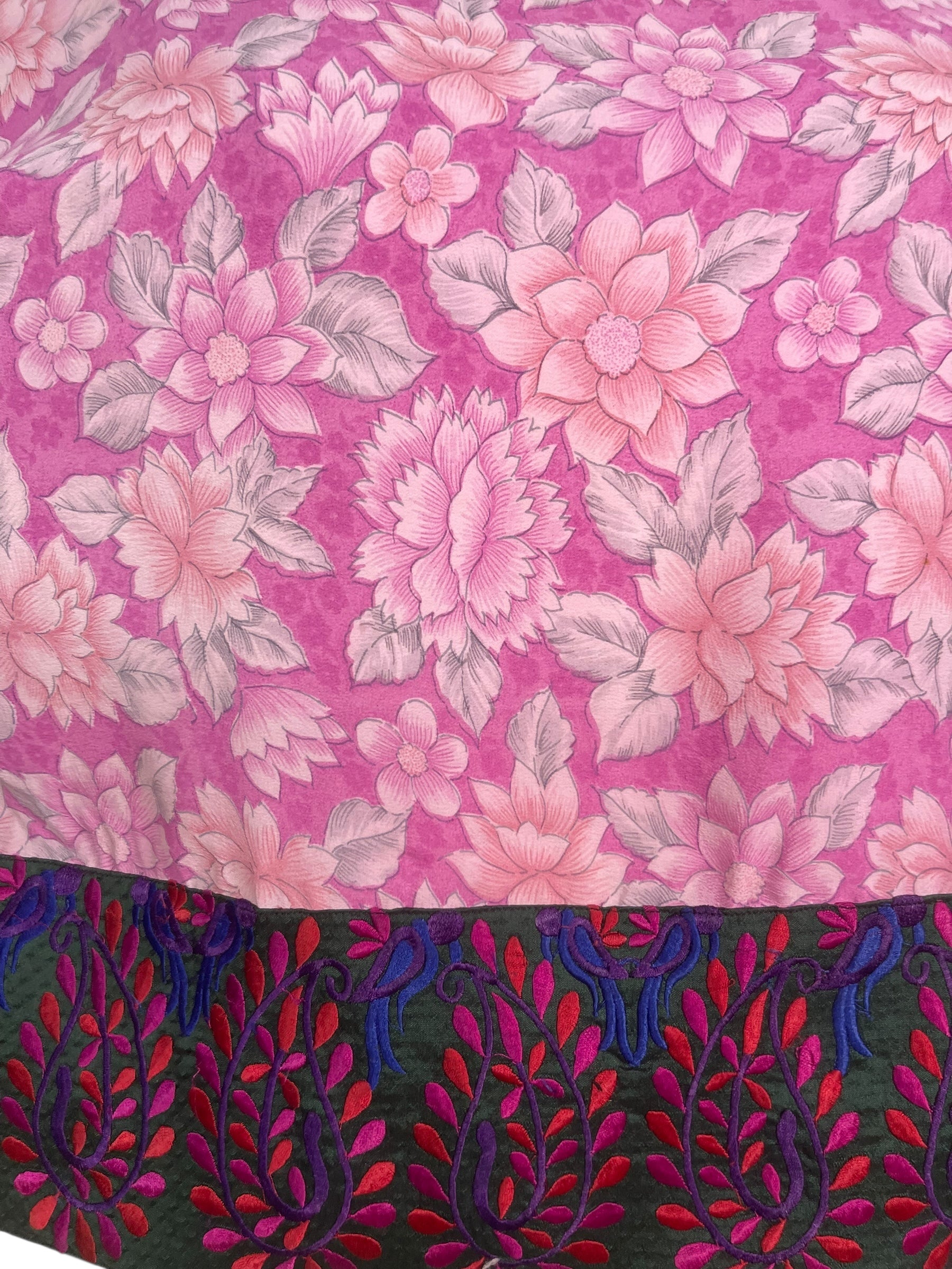 PRC7603 Avatar Pure Silk Boxy Top