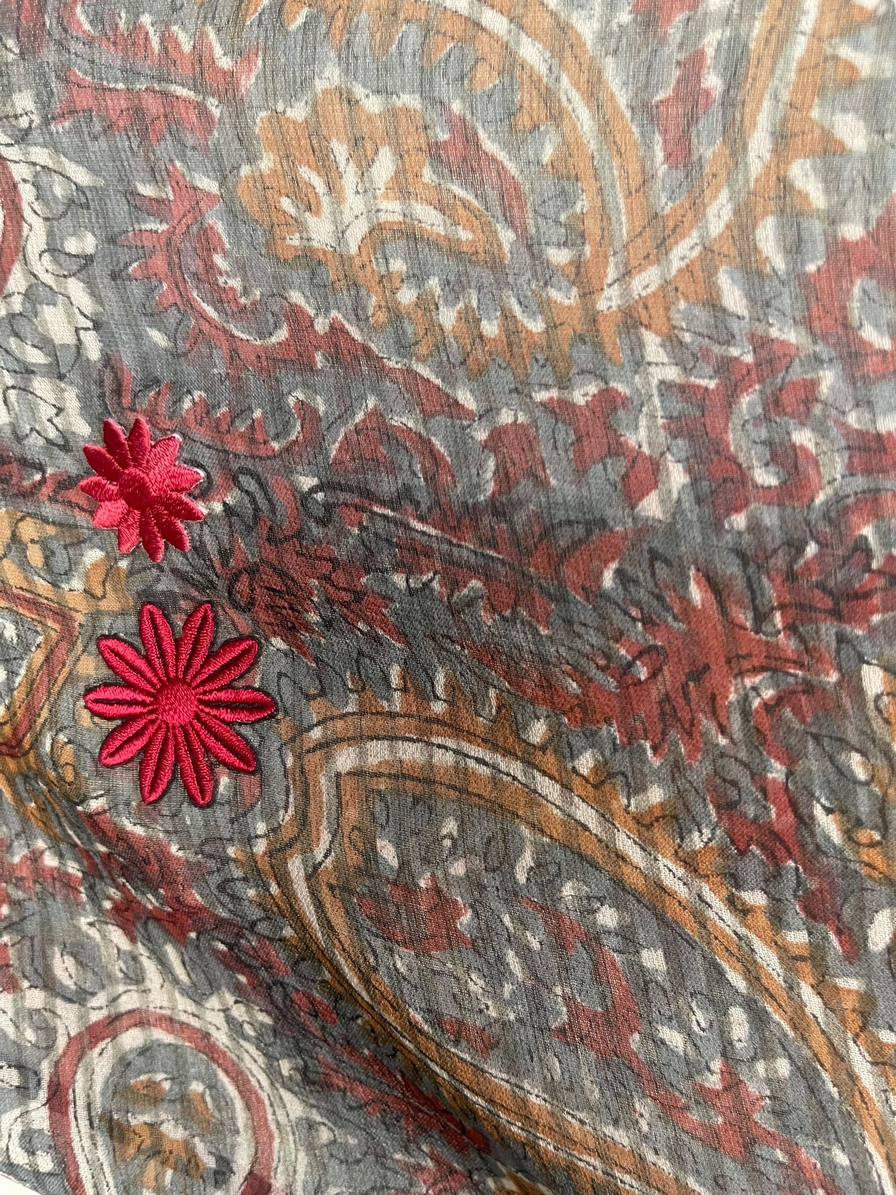 PRG7988 Sheer Avatar Pure Silk Sculptural Long Tunic Dress