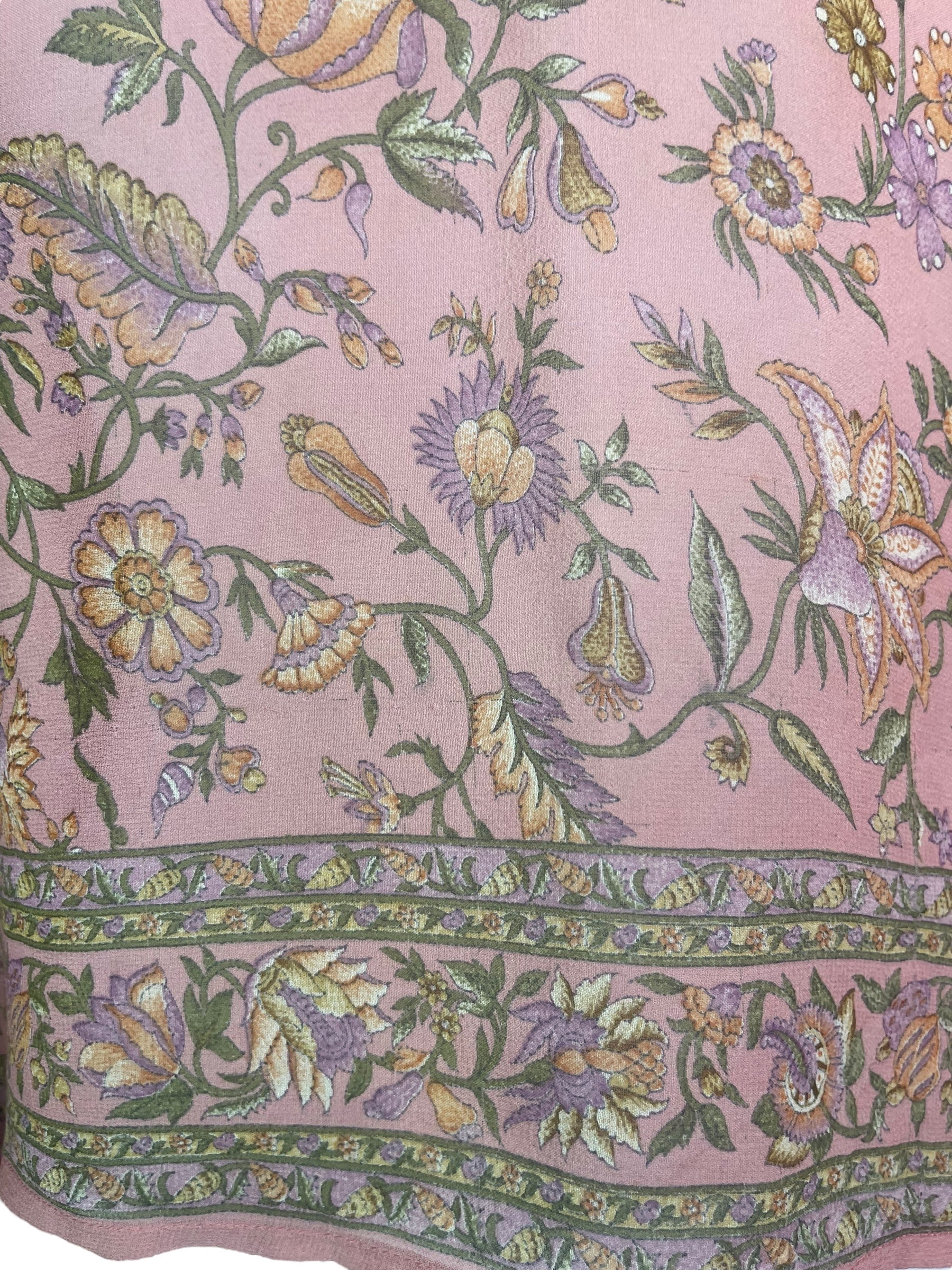 PREVIEW PRG7965 Sheer Pure Silk Wabi Sabi Capelet Poncho by DECEMBER2025 – Handmade ethical Poncho from sariKNOTsari using upcycled silk. Designed in Canada for travel and slow fashion, loved from Toronto to LA to Sydney.