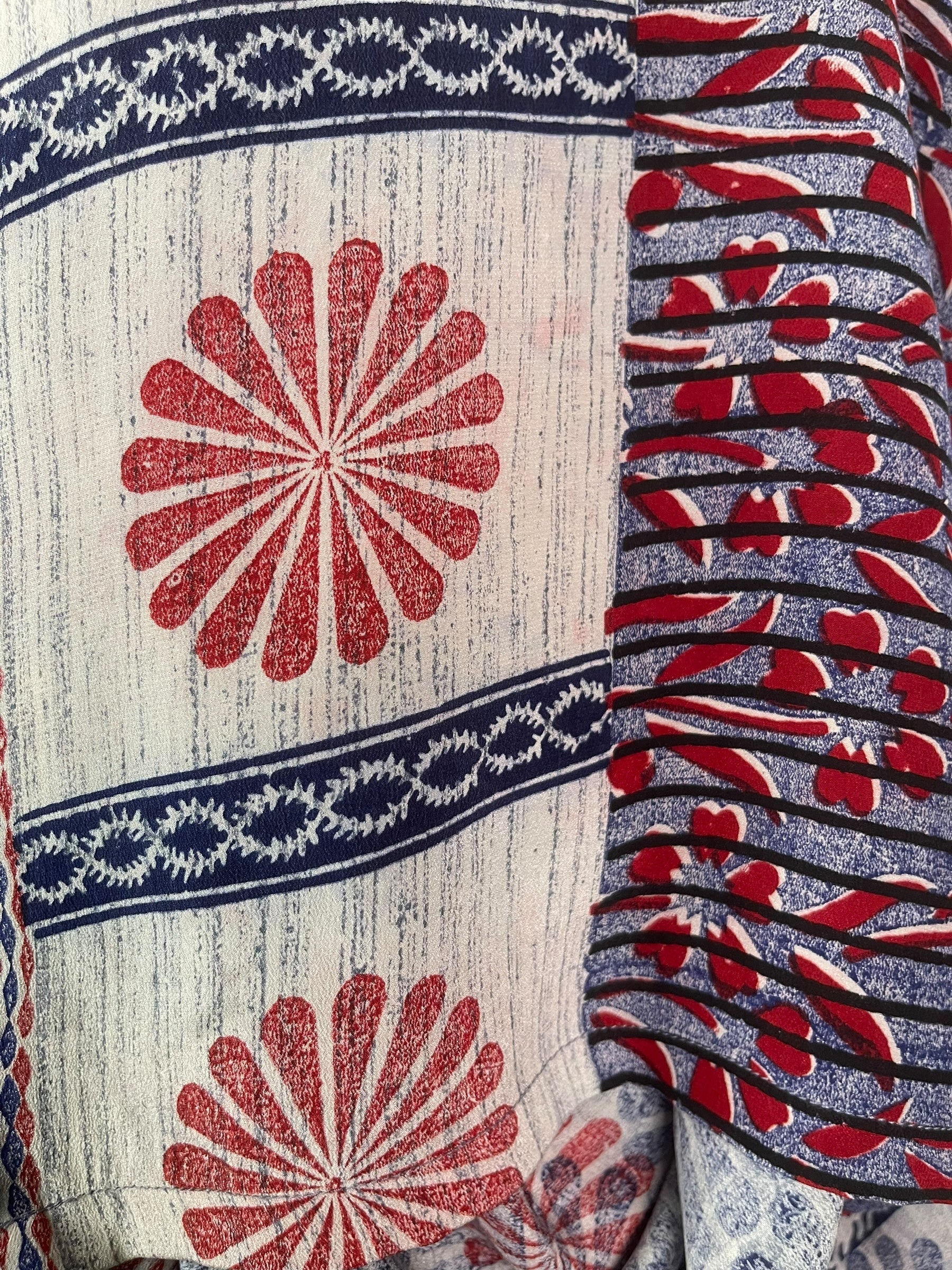 PRC8065 Wabi Sabi Pure Silk Shrug