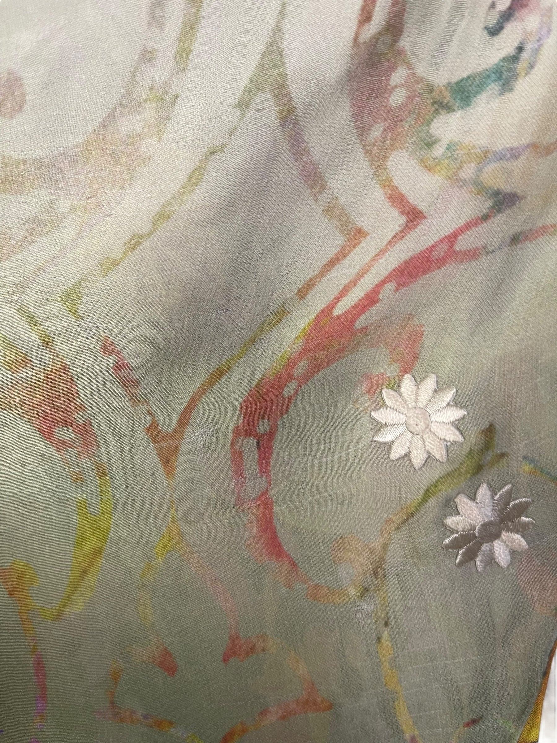 PRS8192 Wabi Sabi Pure Silk Satin Boxy Babydoll Dress