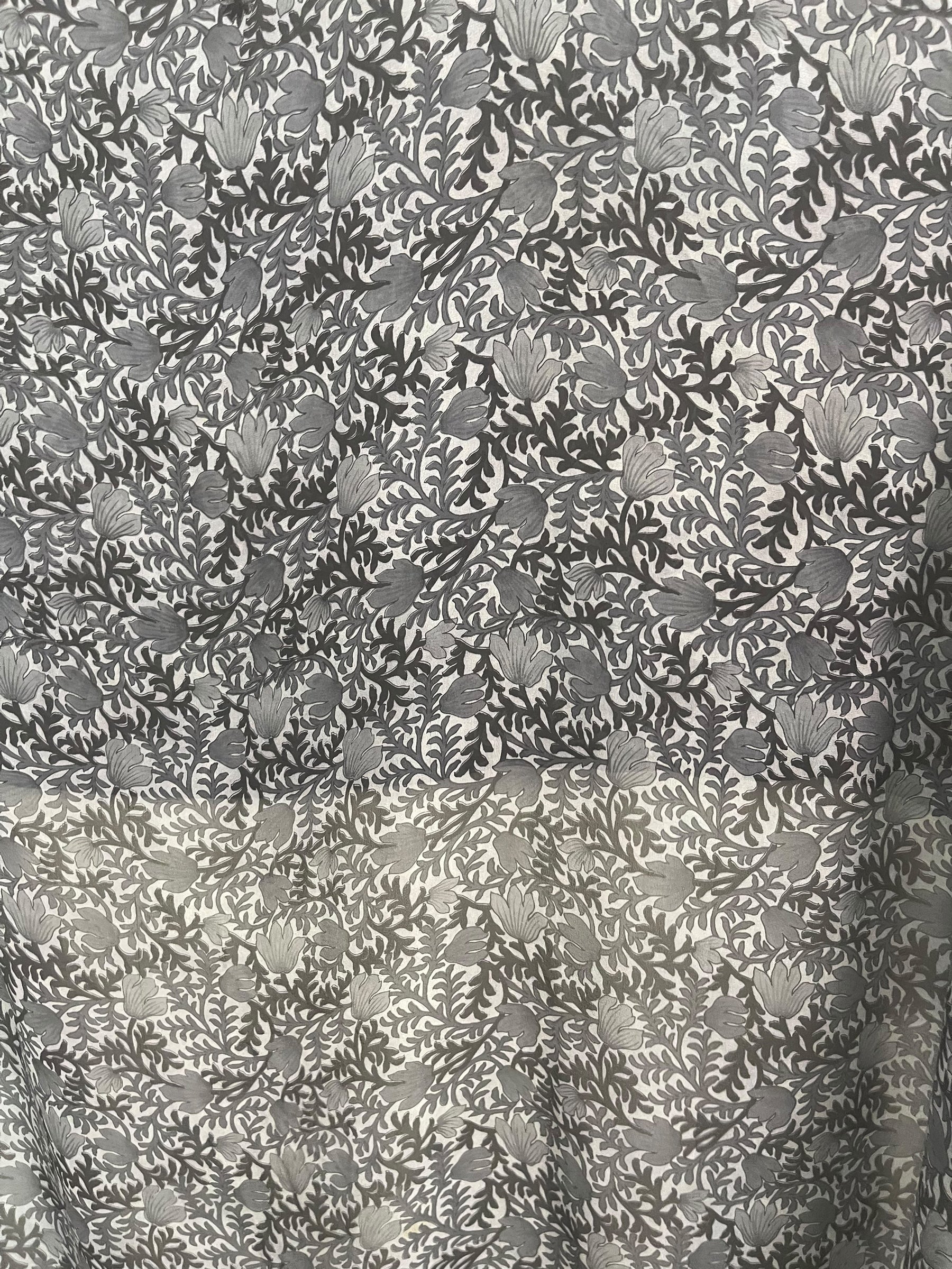 PRG8237 Sheer Wabi Sabi Pure Silk Hi Lo Top