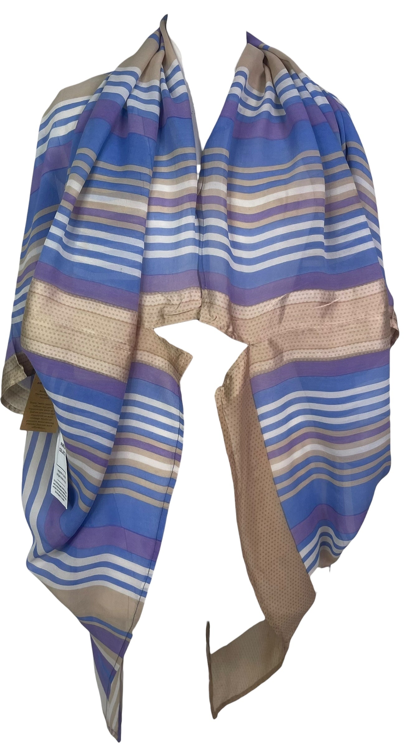 PREVIEW PRG8598 Wabi Sabi Pure Silk Cardigan by FEBRUARY2026 – Handmade ethical Cardigan from sariKNOTsari using upcycled silk. Designed in Canada for travel and slow fashion, loved from Toronto to LA to Sydney.