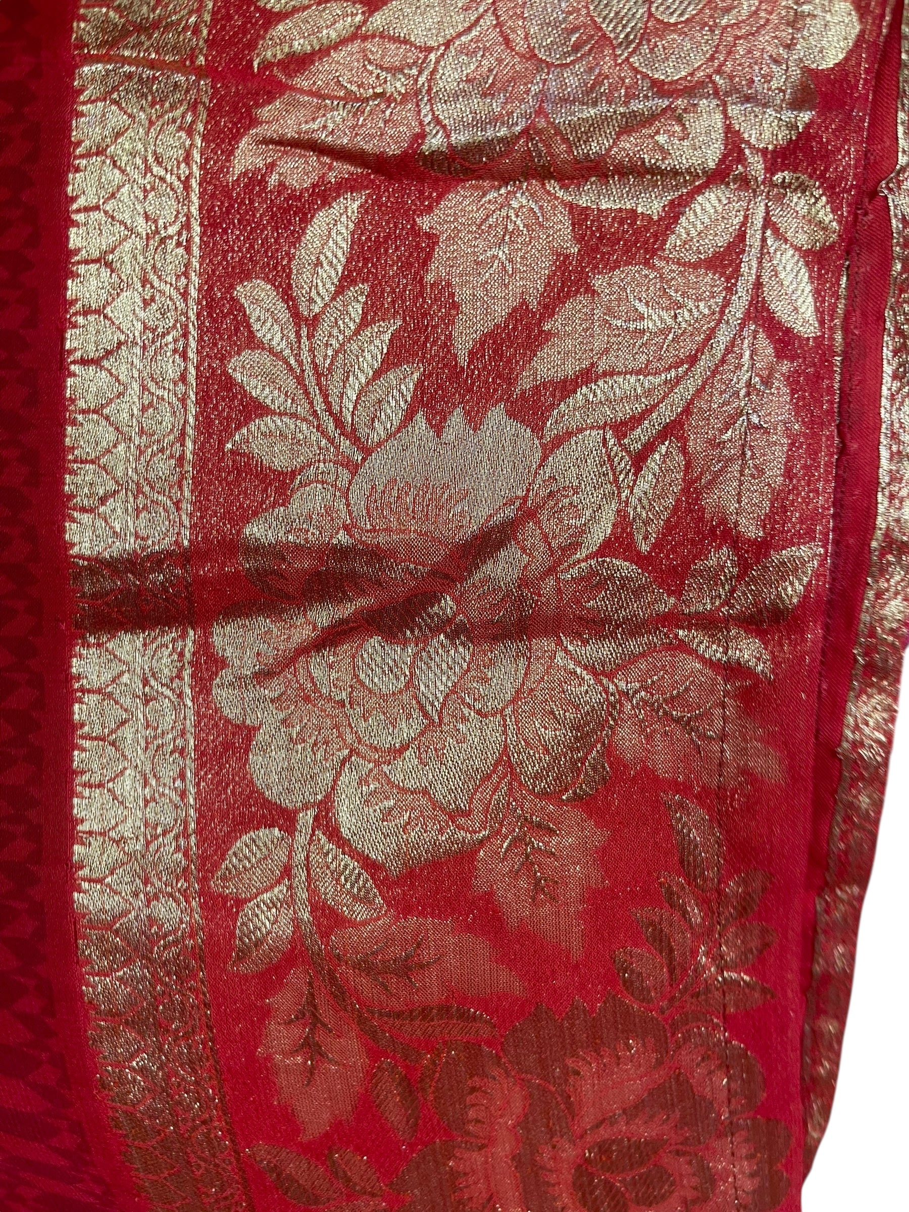 PRG8851 Sheer Avatar Pure Silk Long Tunic with Side Ties by 15 FEBRUARY 2026 – Handmade ethical Side Tie Tunic from sariKNOTsari using upcycled silk. Designed in Canada for travel and slow fashion, loved from Toronto to LA to Sydney.