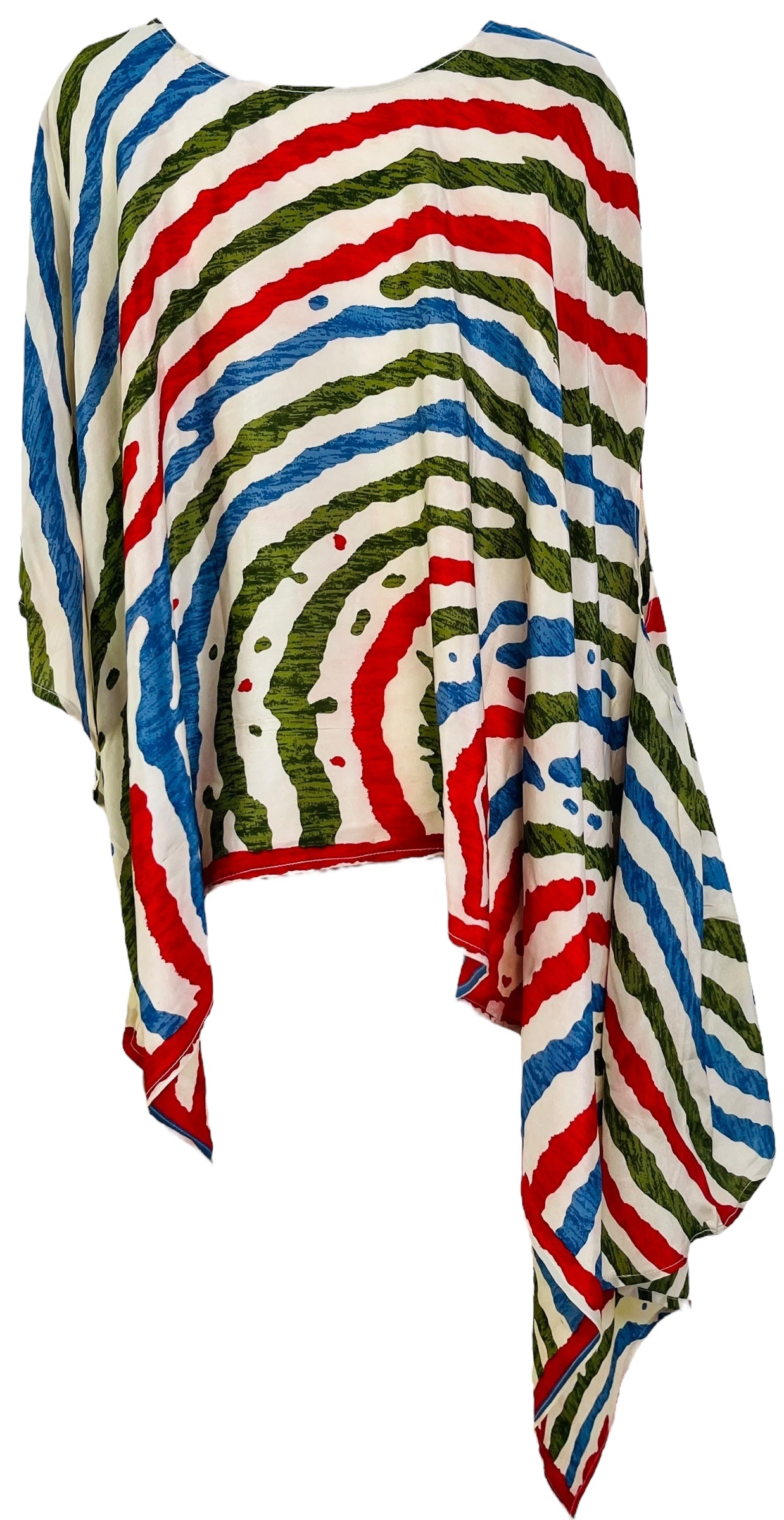 PRC7423 Wabi Sabi Pure Silk Versatile Vest