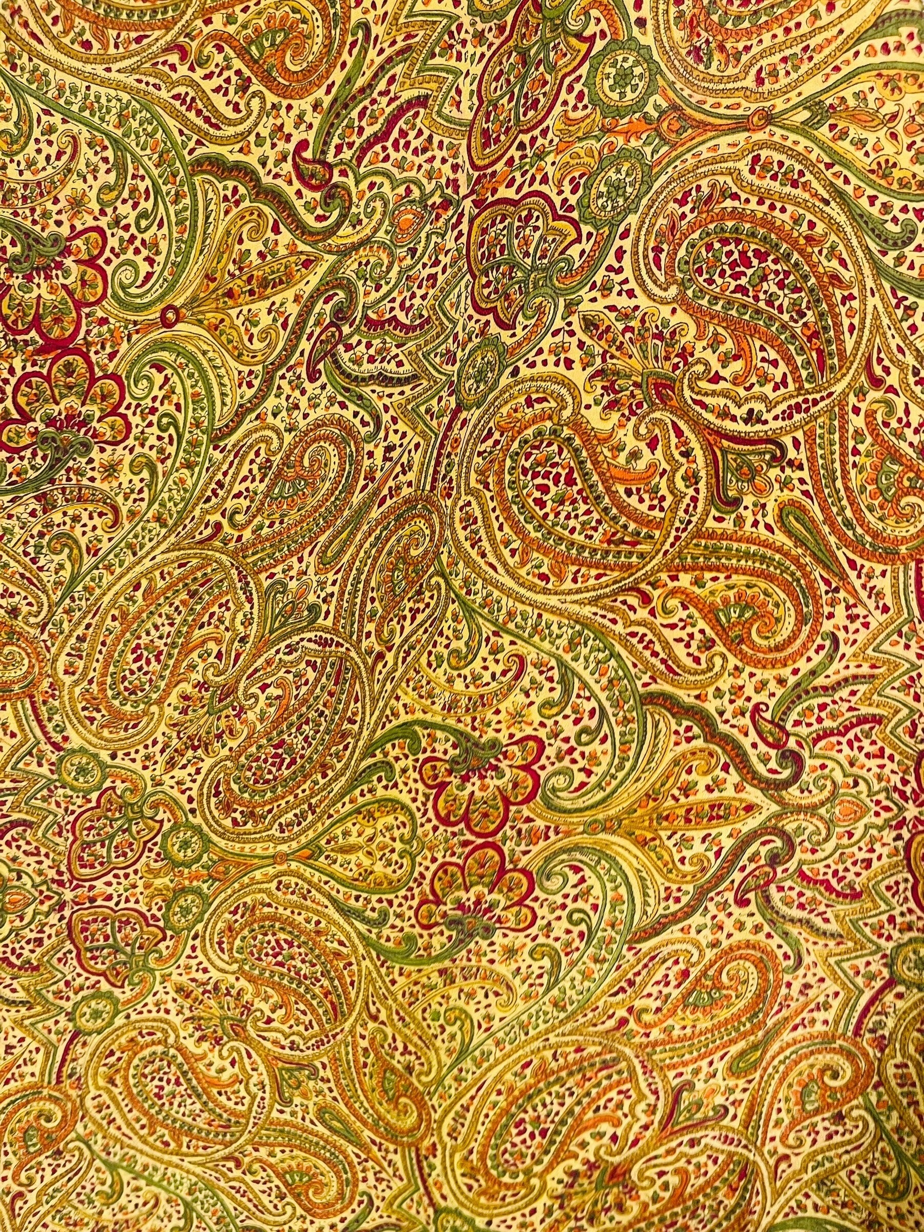 PRC6772 Avatar Pure Silk Midi Length Kaftan