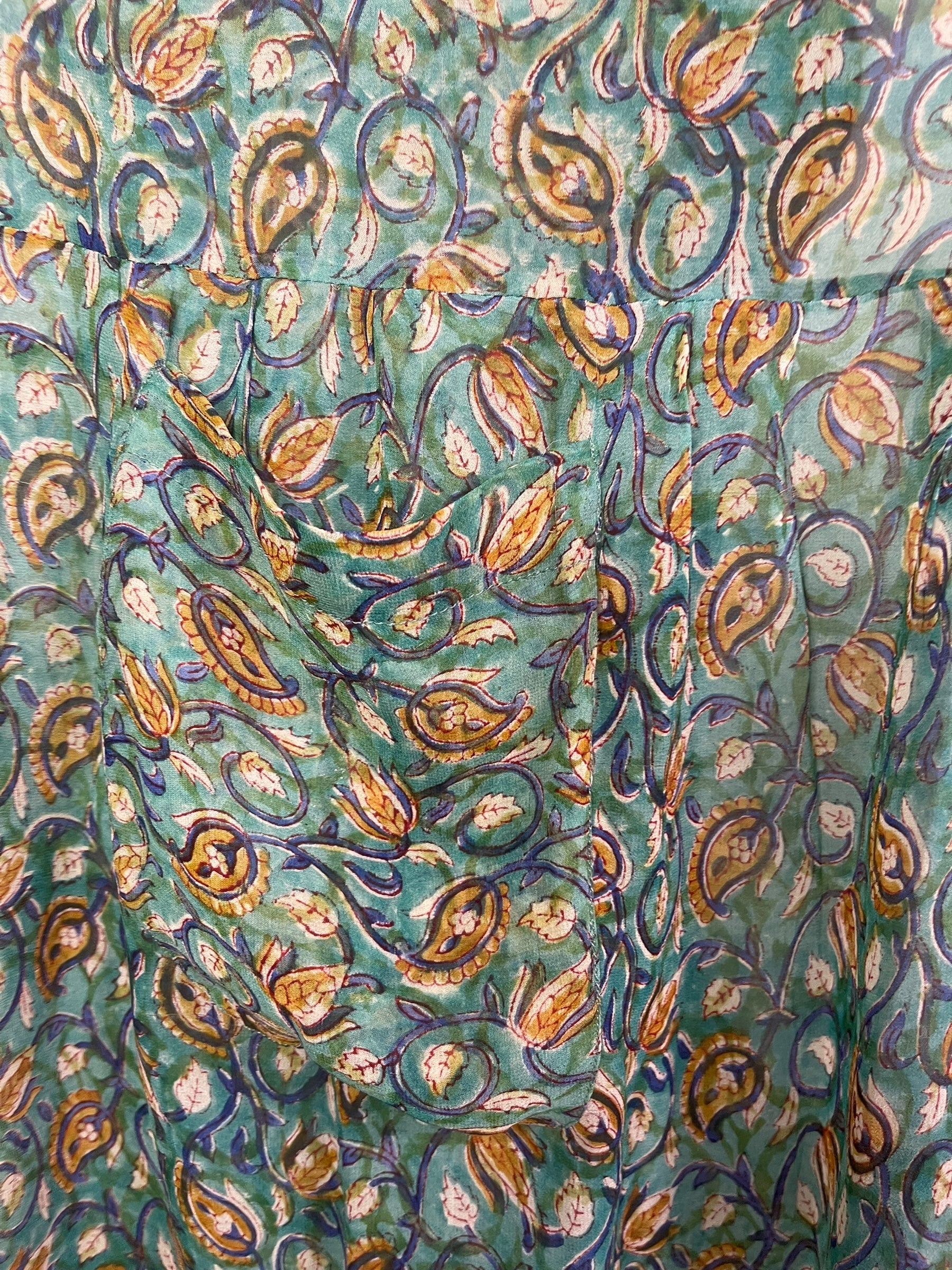 PRG7742 Sheer Avatar Pure Silk Boxy Babydoll Dress