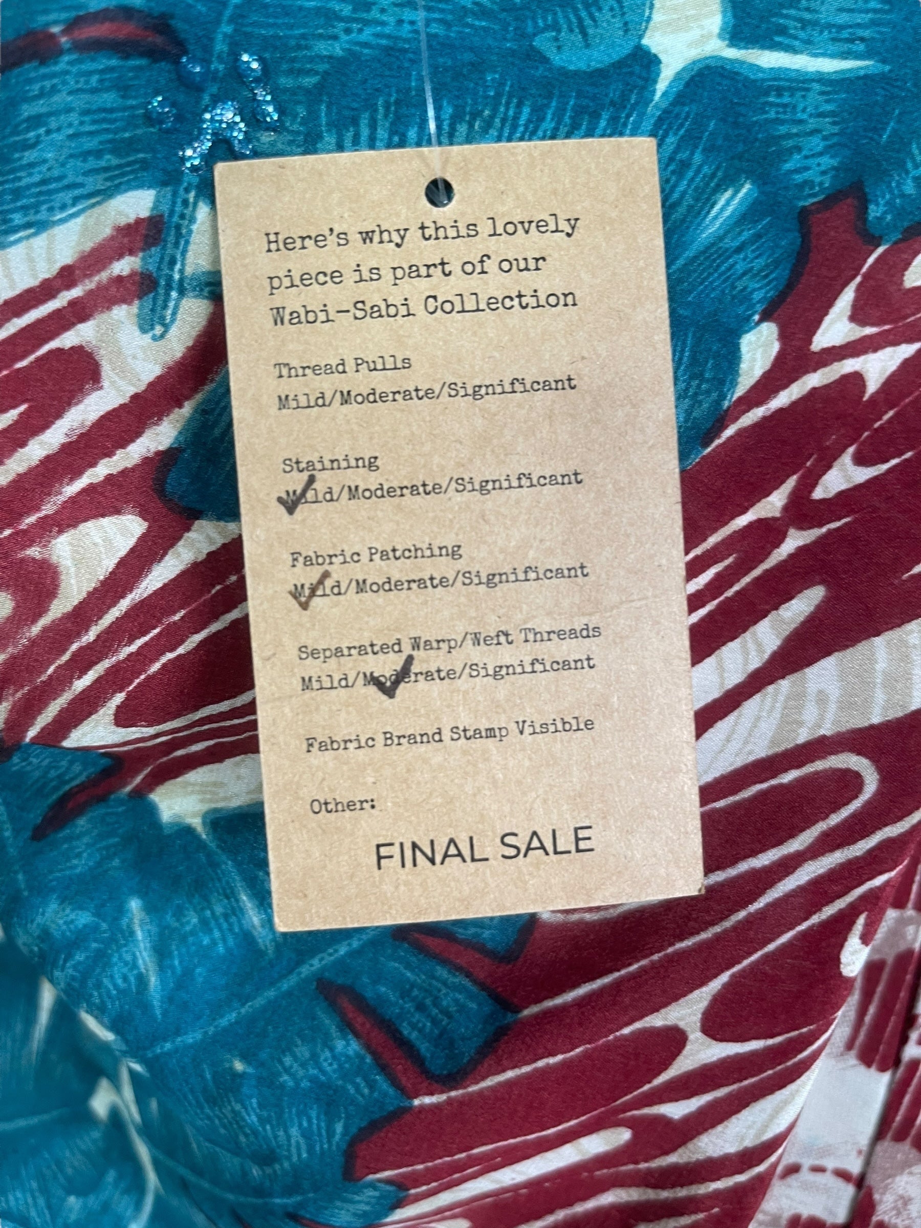 PRC6835 Wabi Sabi Pure Silk Self Pocket Tunic Dress