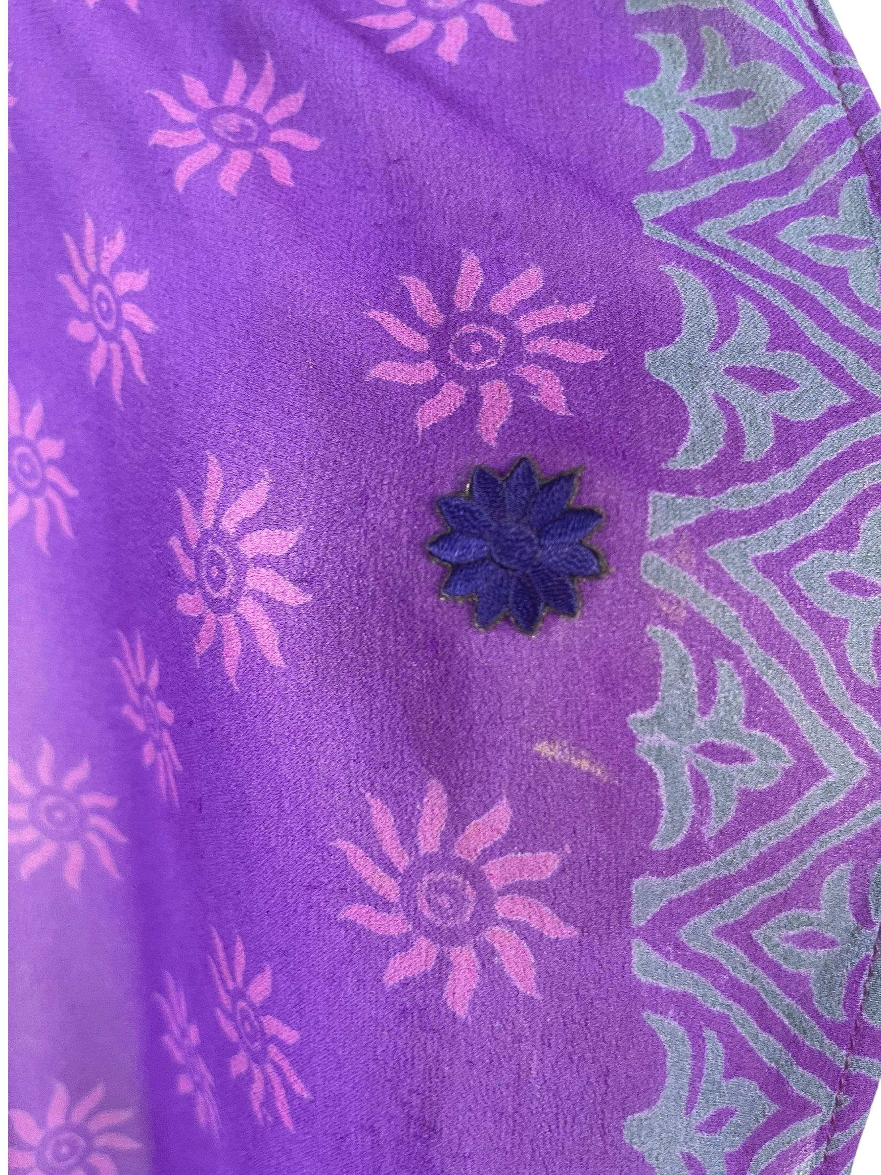 PRG7355 Sheer Wabi Sabi Pure Silk Shrug