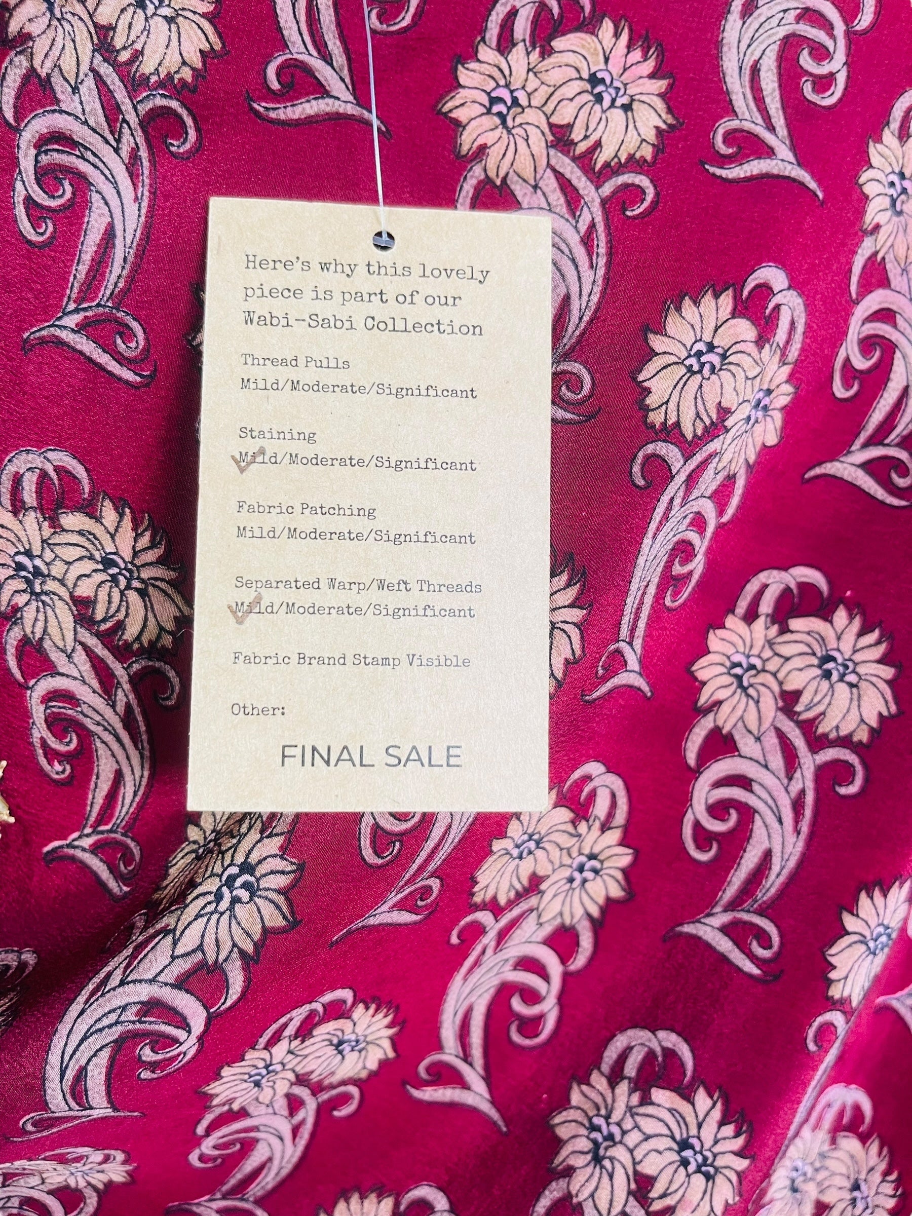 PRC7463 Wabi Sabi Pure Silk Versatile Vest