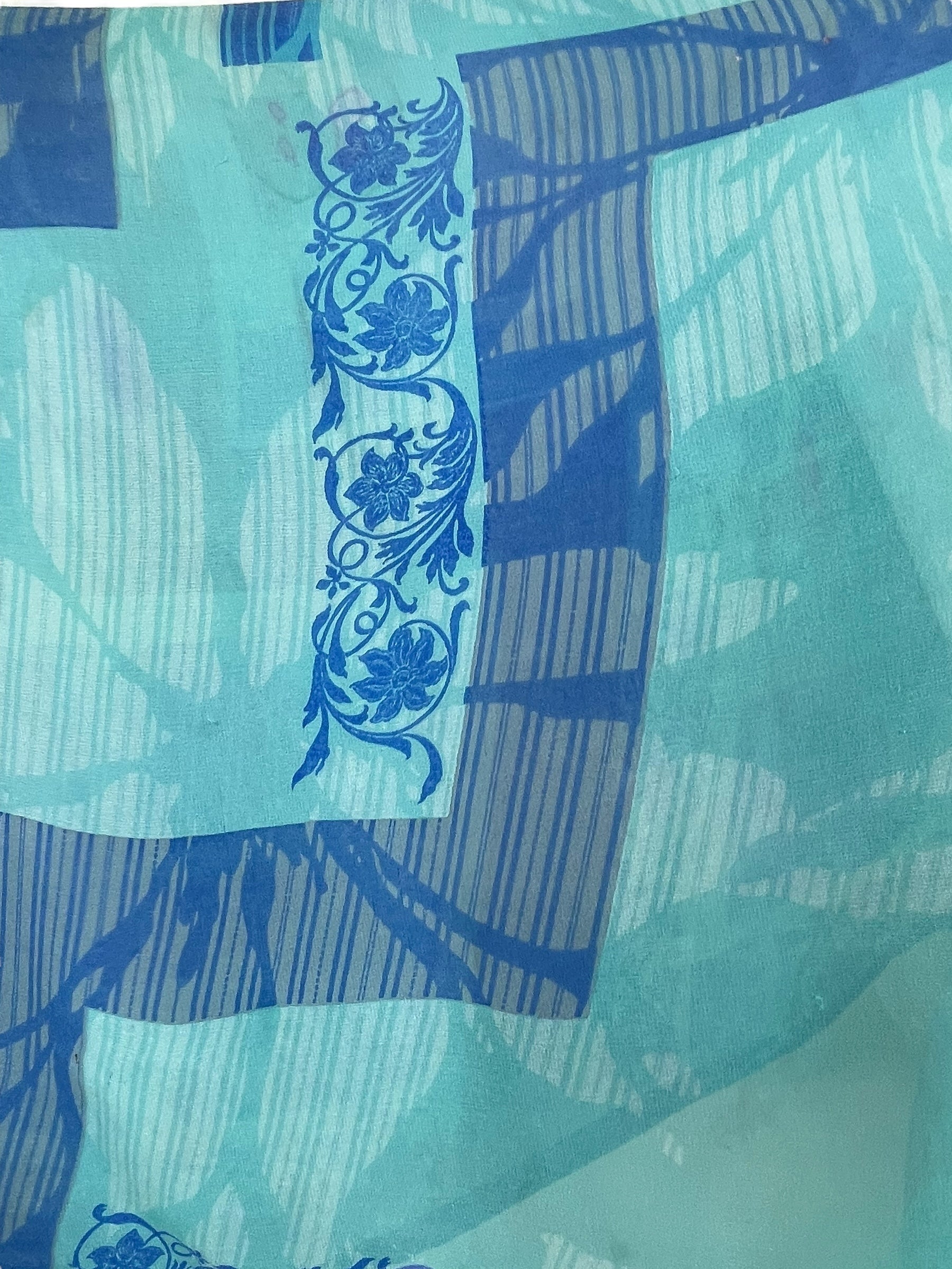 PRG8044 Wabi Sabi Pure Silk Kimono-Sleeved Top