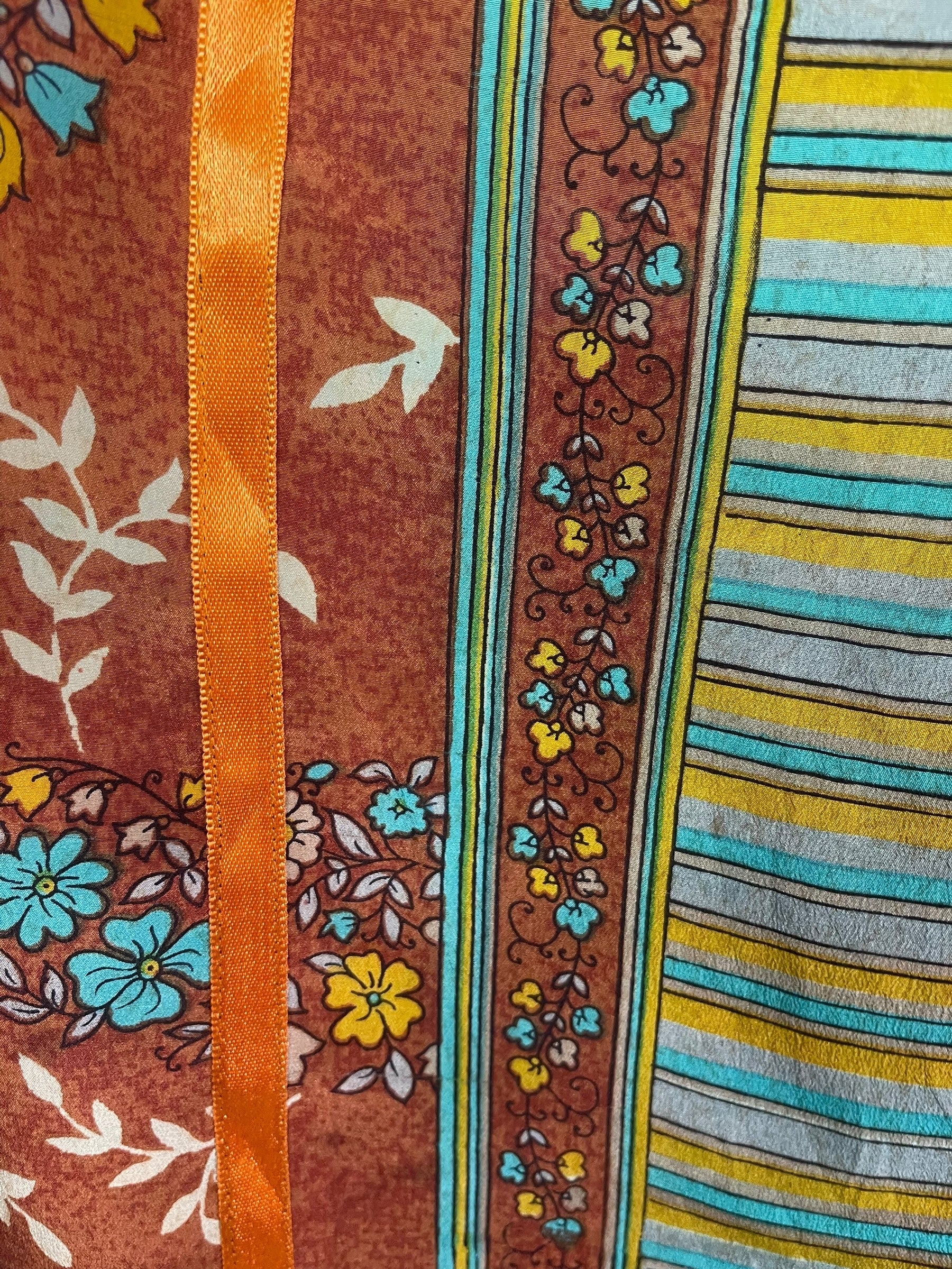 PRC8460 Wabi Sabi Pure Silk Short Kaftan Tunic With Slits