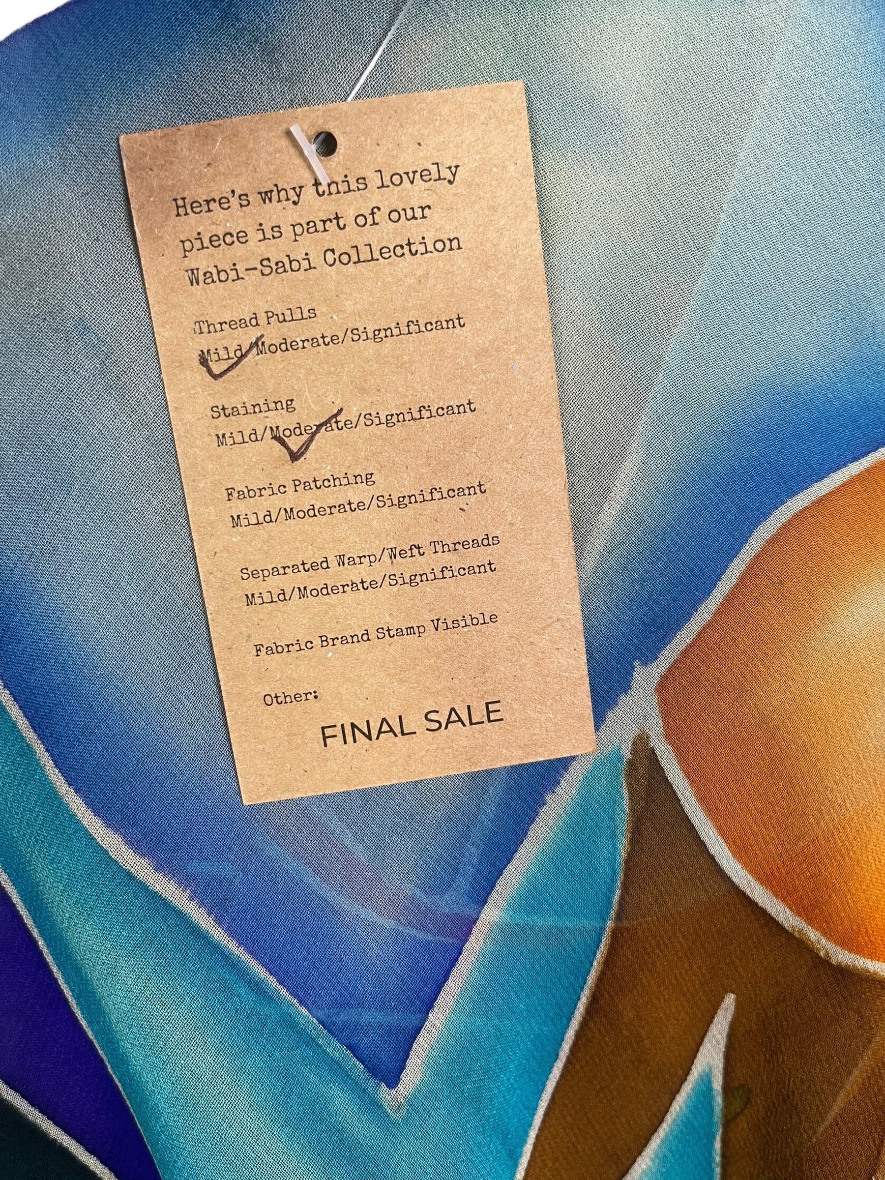 PREVIEW PRG8606 Sheer Wabi Sabi Pure Silk Shrug