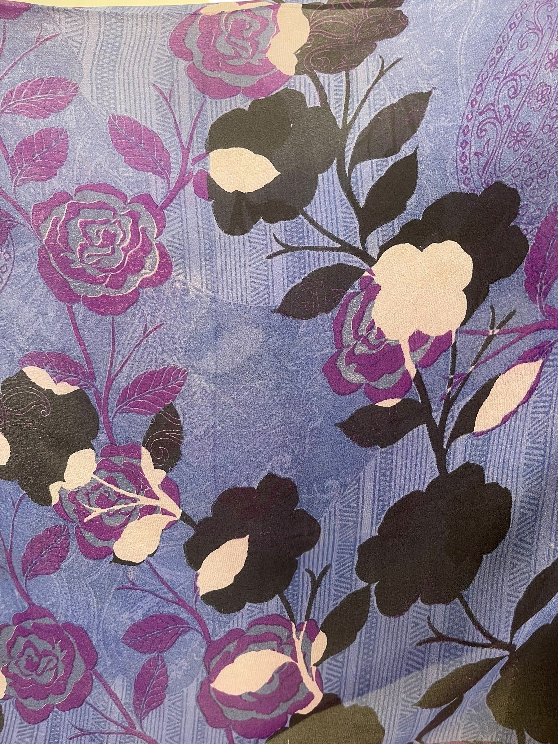 PREVIEW PRG8534 Sheer Avatar Pure Silk Kimono-Sleeved Top