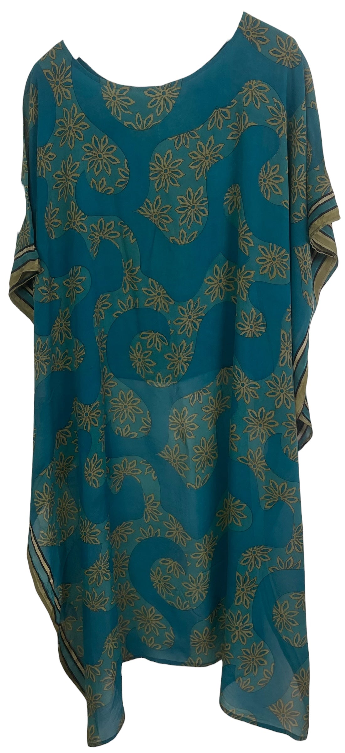 PREVIEW PRG8538 Sheer Wabi Sabi Pure Silk Hi Lo Top