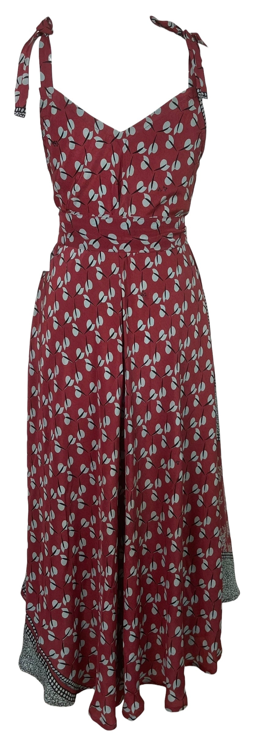 PREVIEW PRC8642 Wabi Sabi Pure Silk Maxi Dress with Belt by MARCH2026 – Handmade ethical Maxi Dress from sariKNOTsari using upcycled silk. Designed in Canada for travel and slow fashion, loved from Toronto to LA to Sydney.