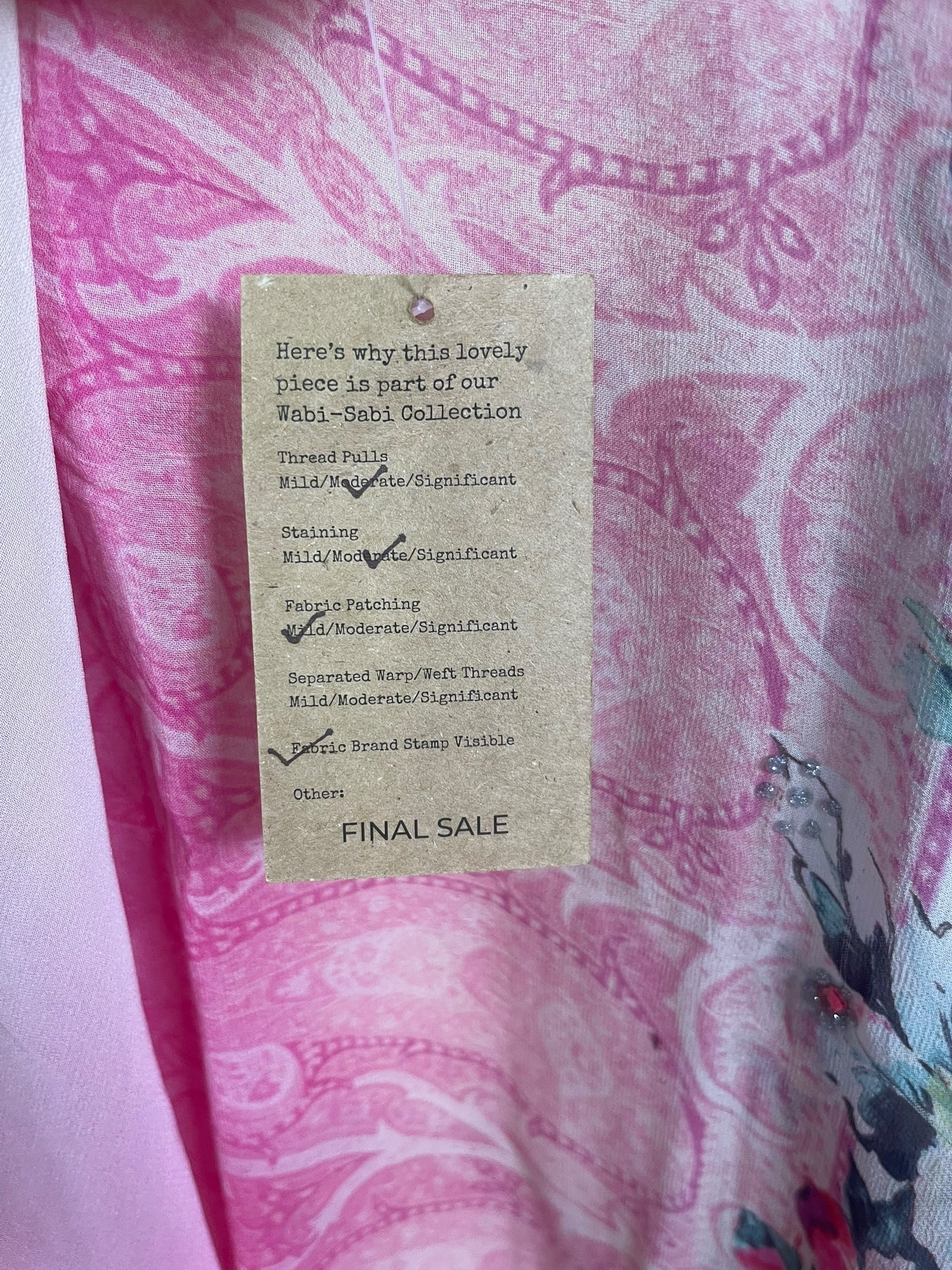 PREVIEW PRG8706 Sheer Wabi Sabi Pure Silk Hi Lo Top by MARCH2026 – Handmade ethical Hi Lo Top from sariKNOTsari using upcycled silk. Designed in Canada for travel and slow fashion, loved from Toronto to LA to Sydney.