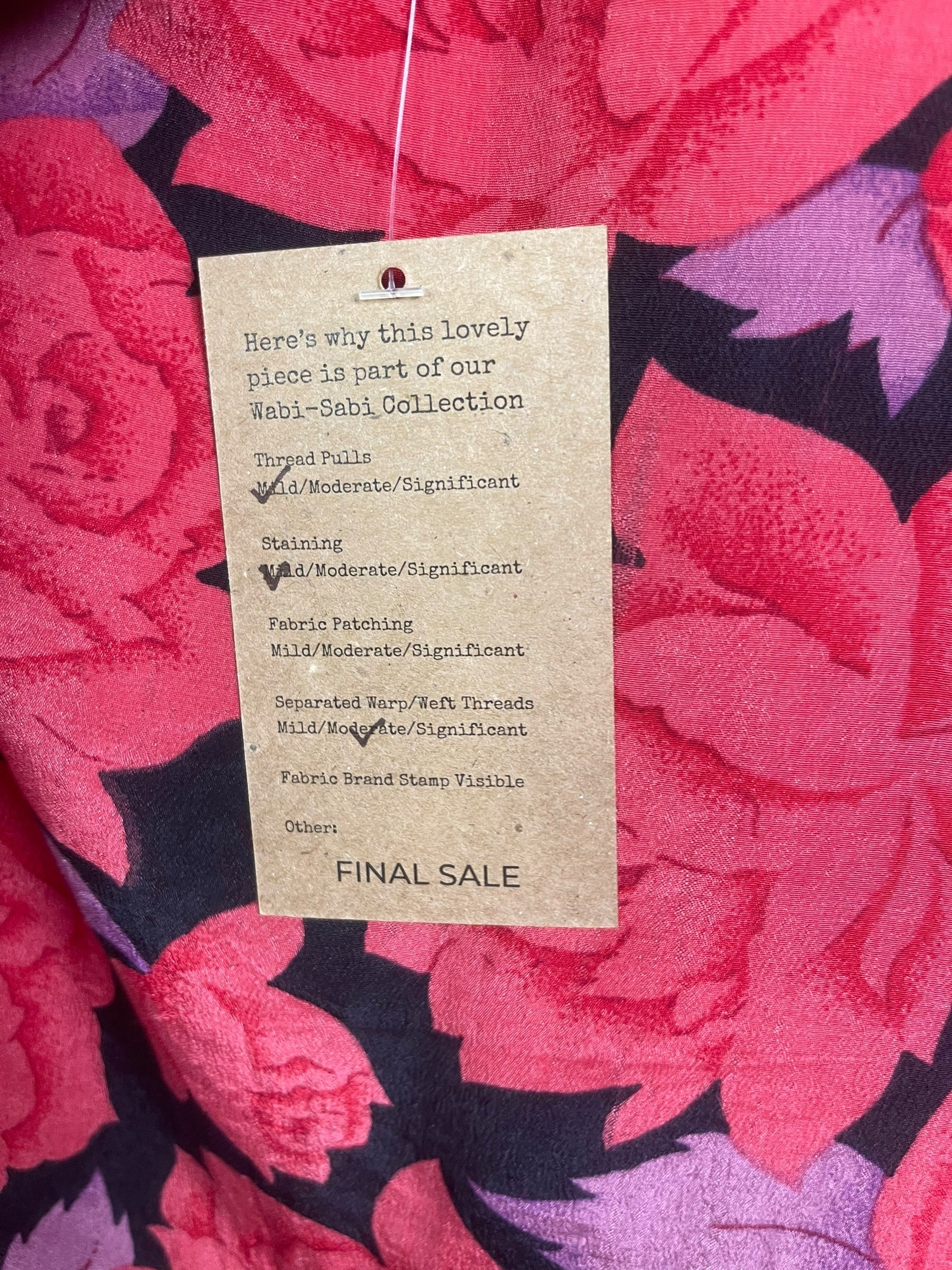 PRC8750 Wabi Sabi Pure Silk Short Kaftan Tunic With Slits by 15 FEBRUARY 2026 – Handmade ethical Short Kaftan from sariKNOTsari using upcycled silk. Designed in Canada for travel and slow fashion, loved from Toronto to LA to Sydney.