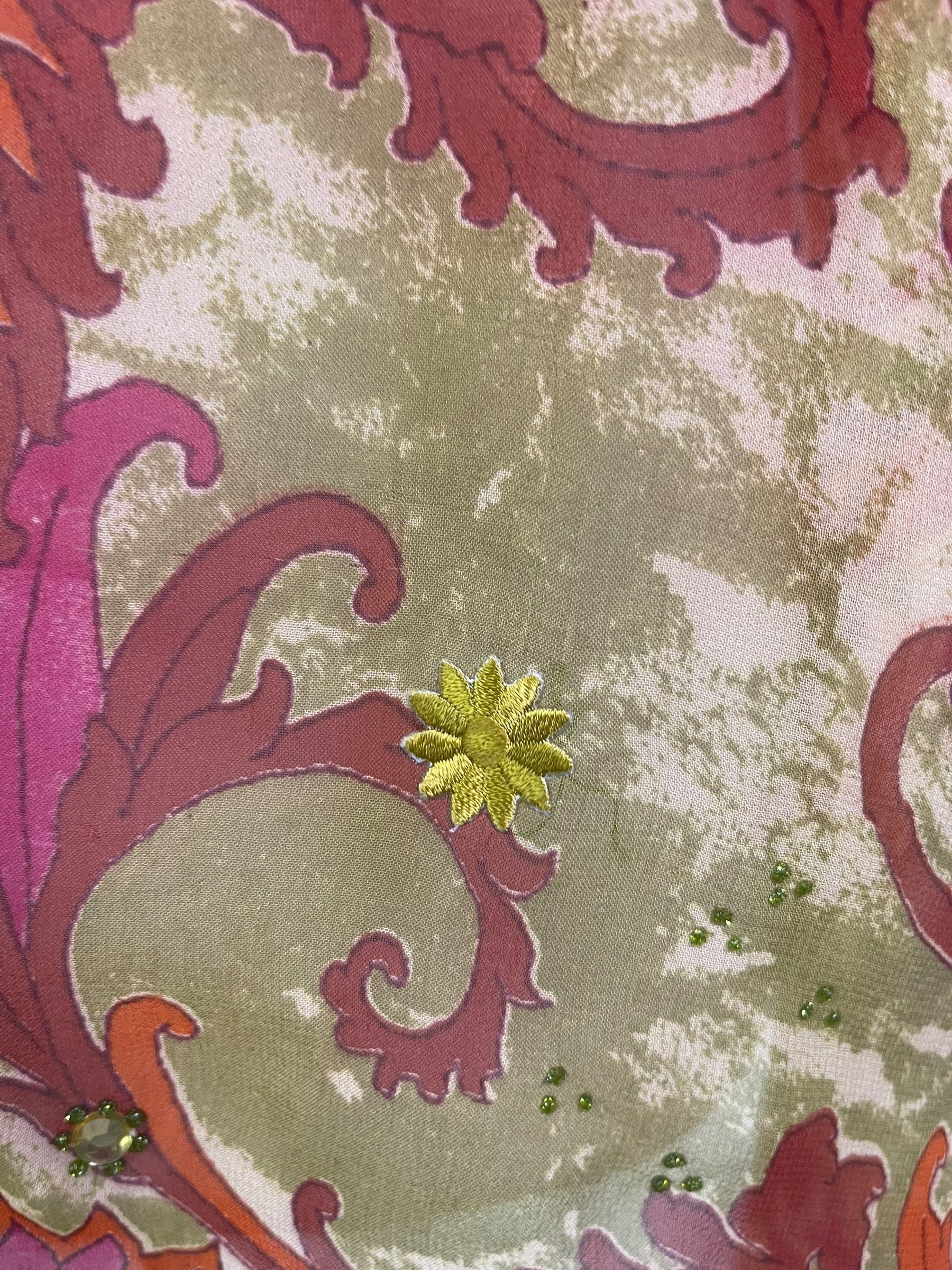 PRG8851 Sheer Avatar Pure Silk Long Tunic with Side Ties by 15 FEBRUARY 2026 – Handmade ethical Side Tie Tunic from sariKNOTsari using upcycled silk. Designed in Canada for travel and slow fashion, loved from Toronto to LA to Sydney.