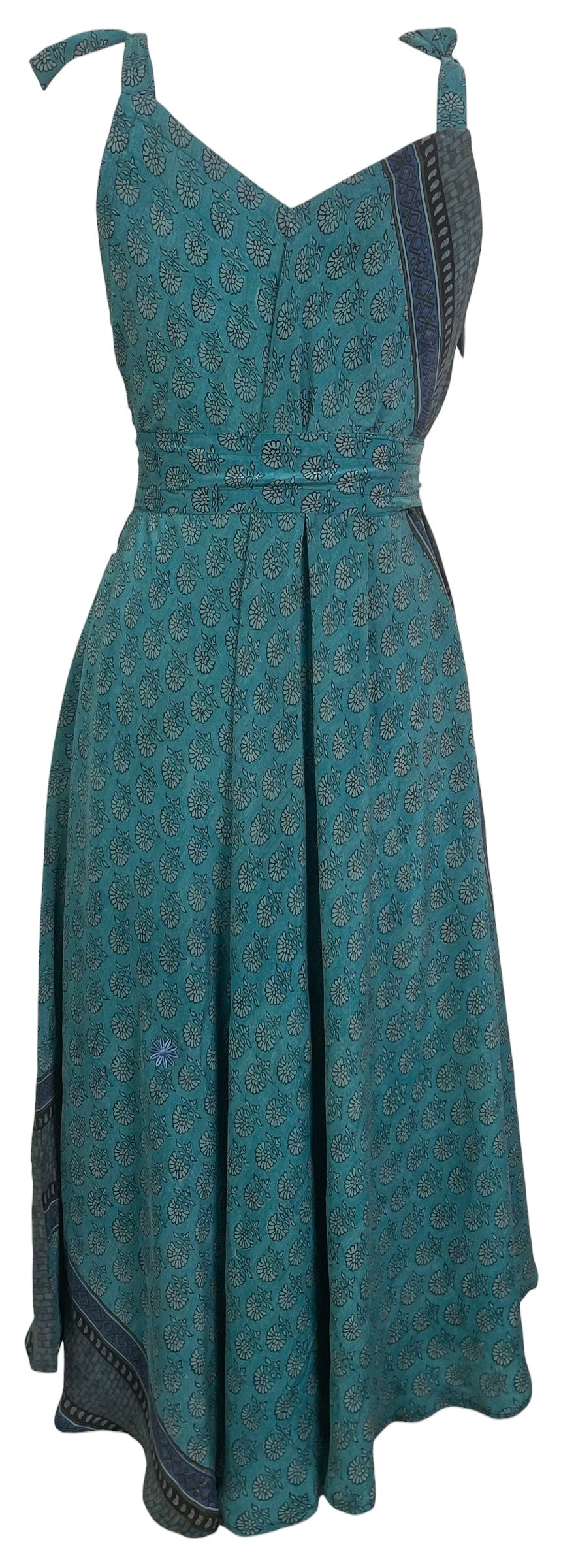 PRC8835 Wabi Sabi Pure Silk Maxi Dress with Belt by 15 FEBRUARY 2026 – Handmade ethical Maxi Dress from sariKNOTsari using upcycled silk. Designed in Canada for travel and slow fashion, loved from Toronto to LA to Sydney.