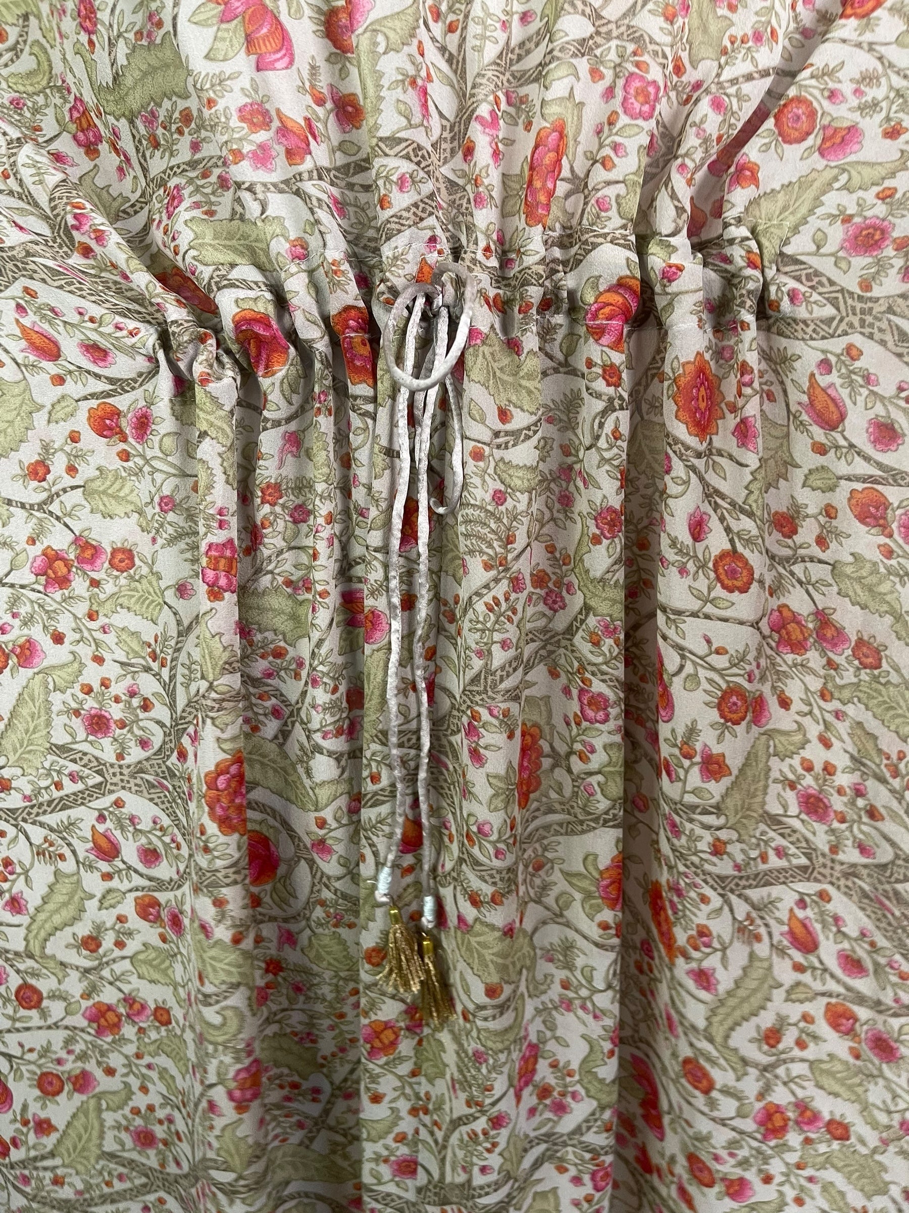 PRG8866 Sheer Wabi Sabi Pure Silk Maxi Kaftan by 15 FEBRUARY 2026 – Handmade ethical Maxi Kaftan from sariKNOTsari using upcycled silk. Designed in Canada for travel and slow fashion, loved from Toronto to LA to Sydney.