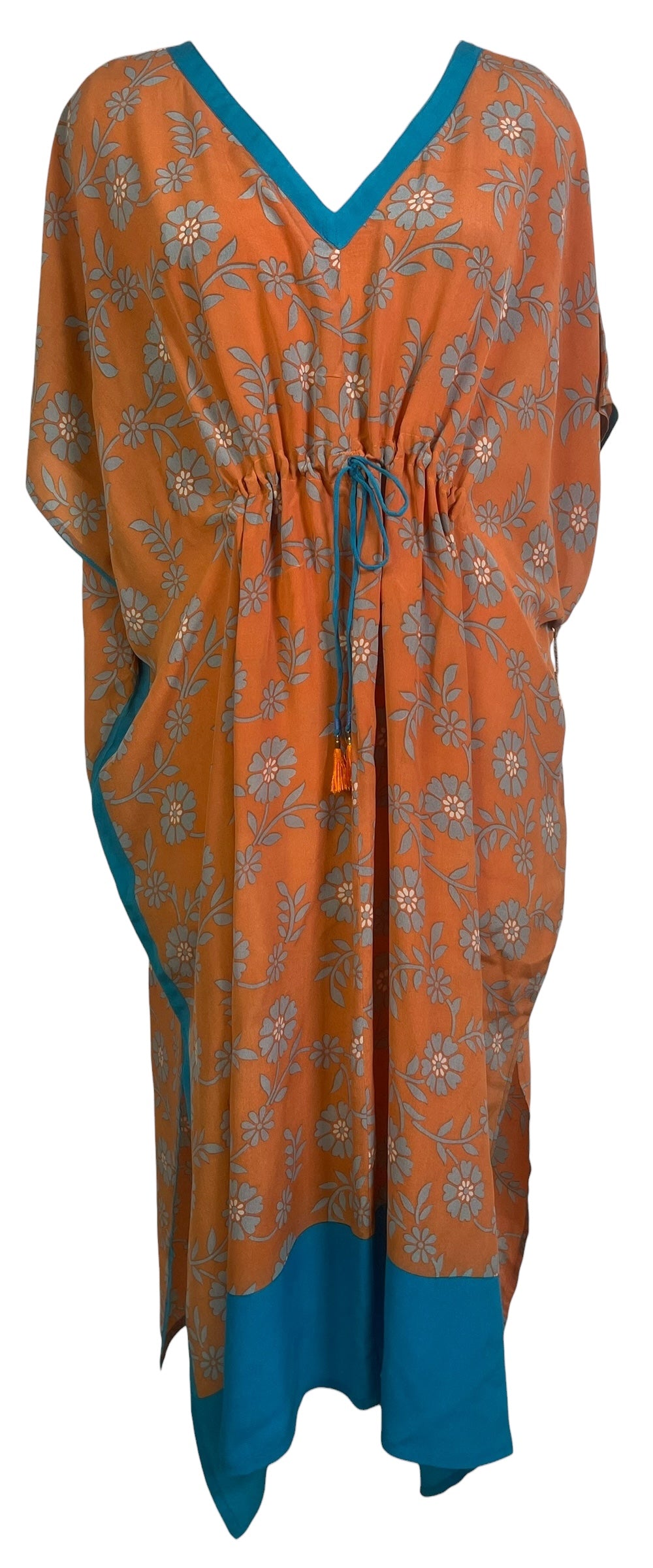 Releases Sunday at 8pm EST PRC8877 Wabi Sabi Pure Silk Maxi Kaftan