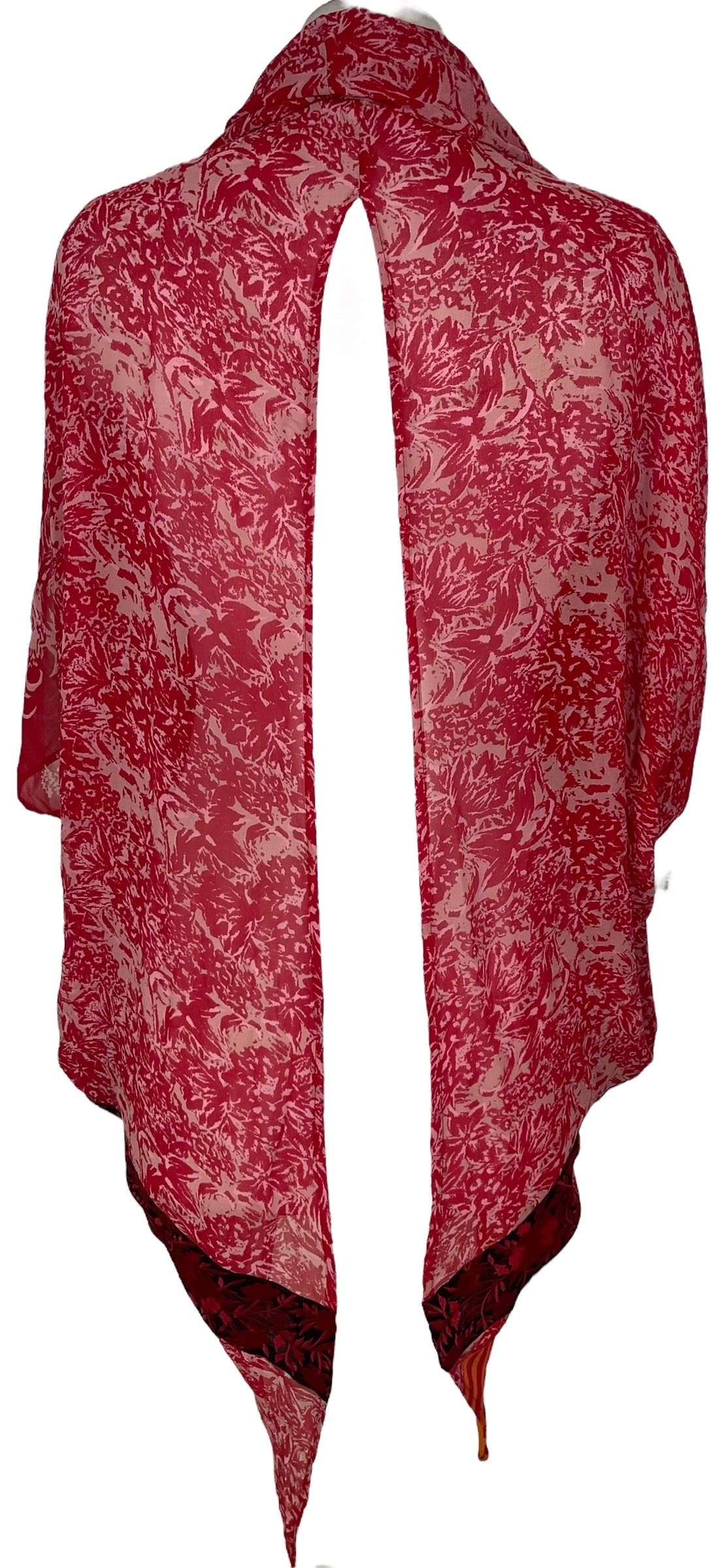 PRG7039 Sheer Avatar Pure Silk Cardigan