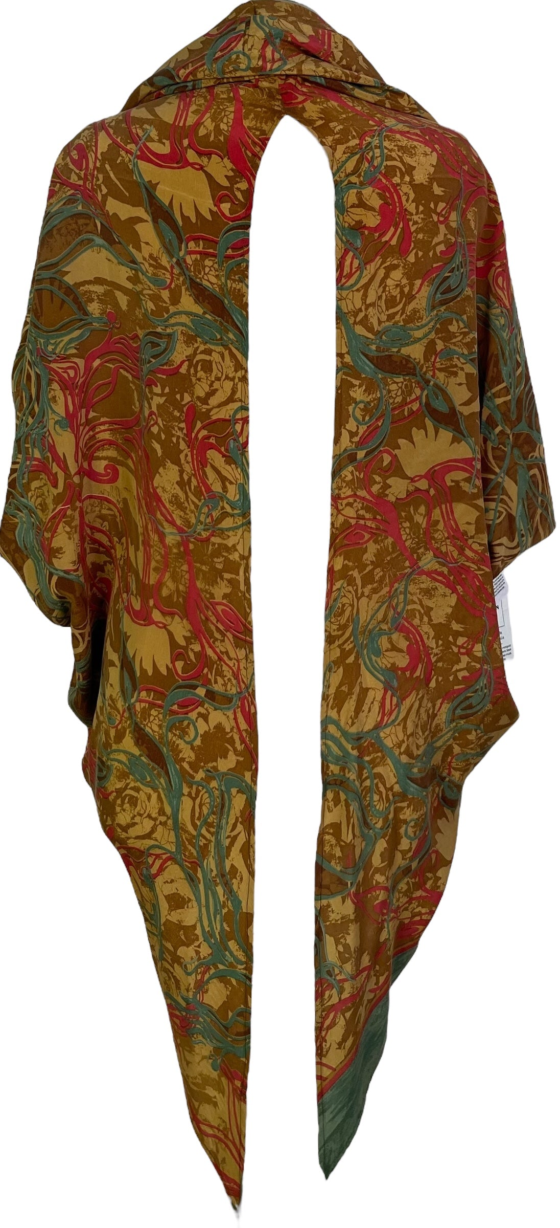 PRC7281 Avatar Pure Silk Cardigan